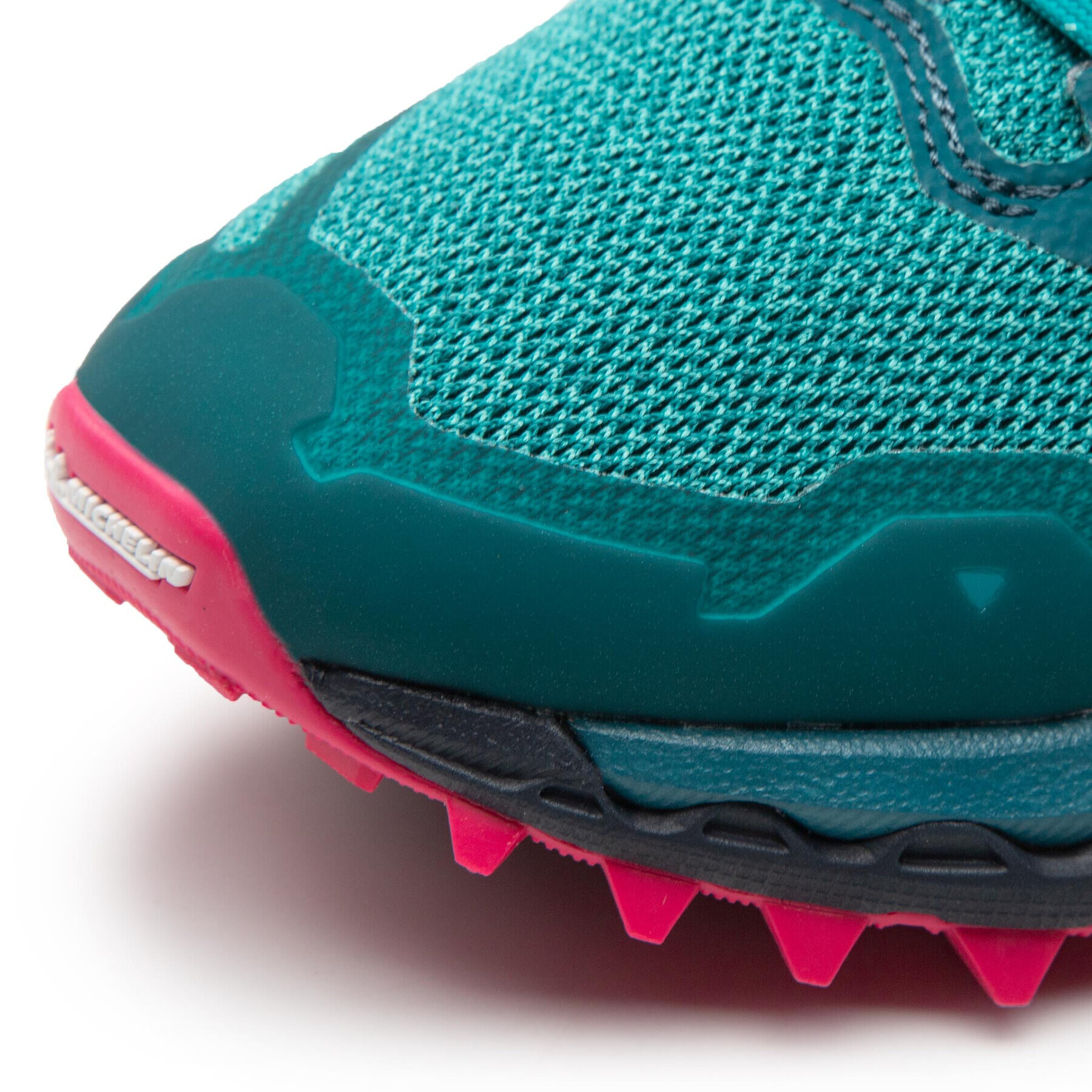 Mizuno Обувки Wave Mujin 8 J1GK217032 Зелен - Pepit.bg