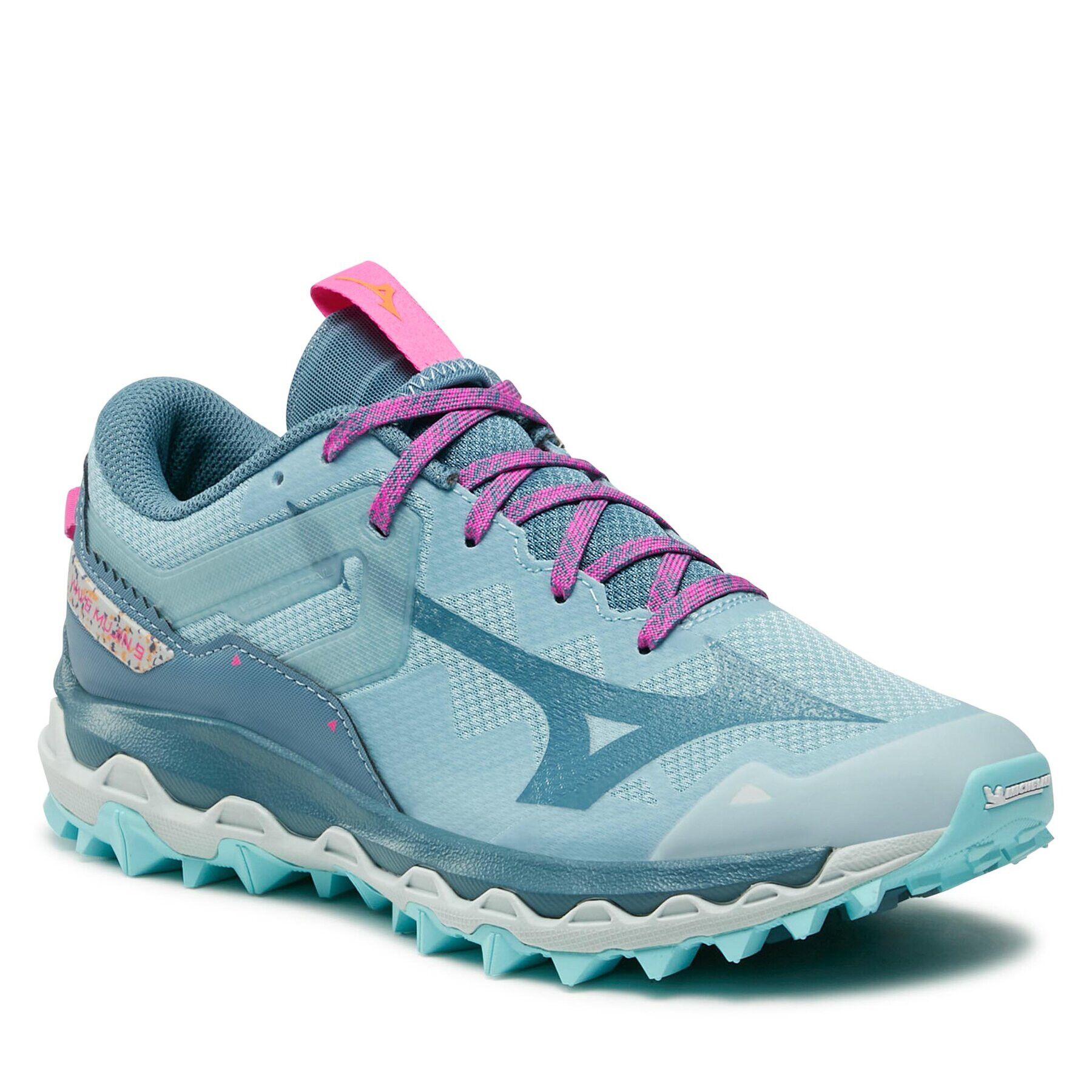 Mizuno Обувки Wave Mujin 9 J1GK2270 Цветен - Pepit.bg