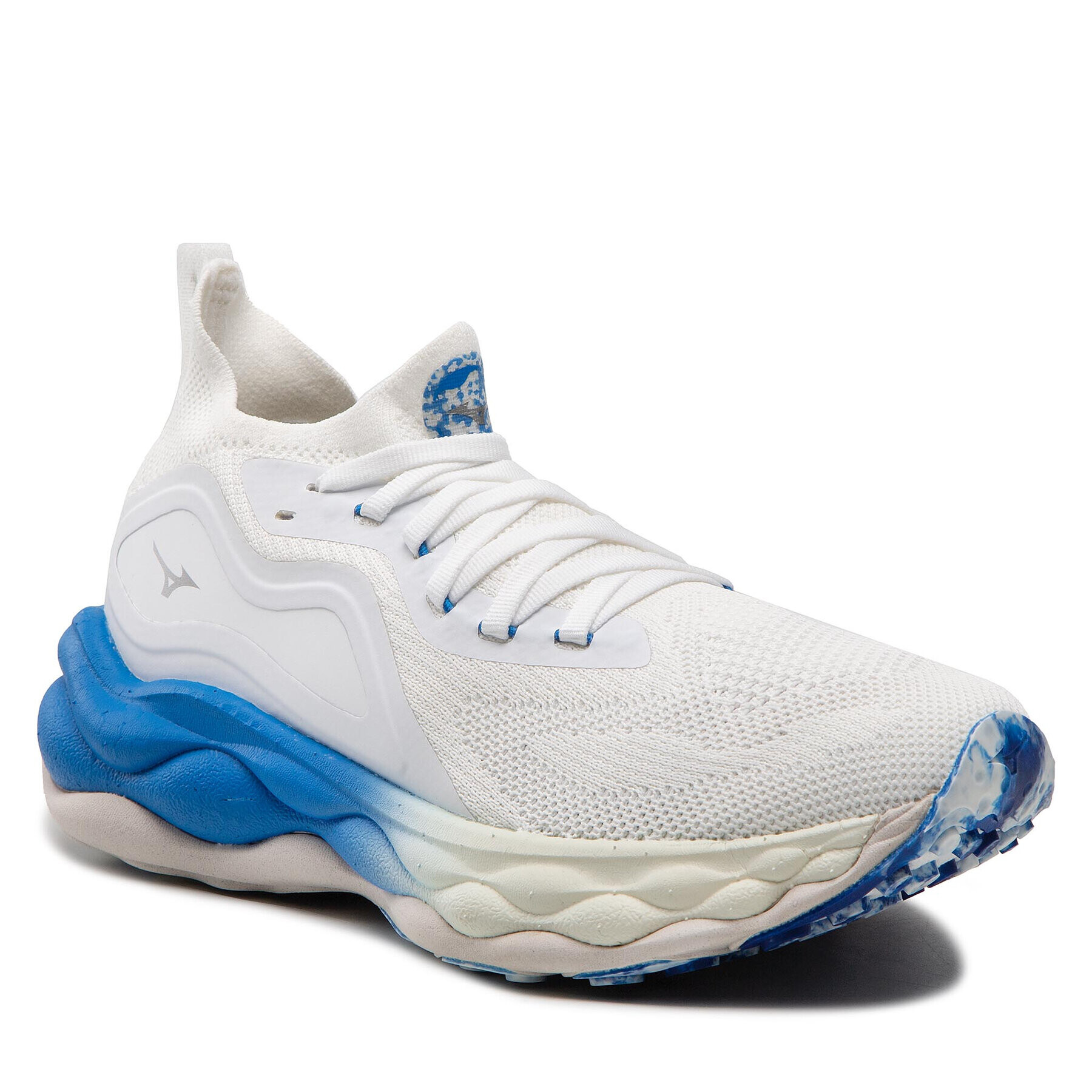 Mizuno Обувки Wave Neo Ultra J1GD223401 Бял - Pepit.bg