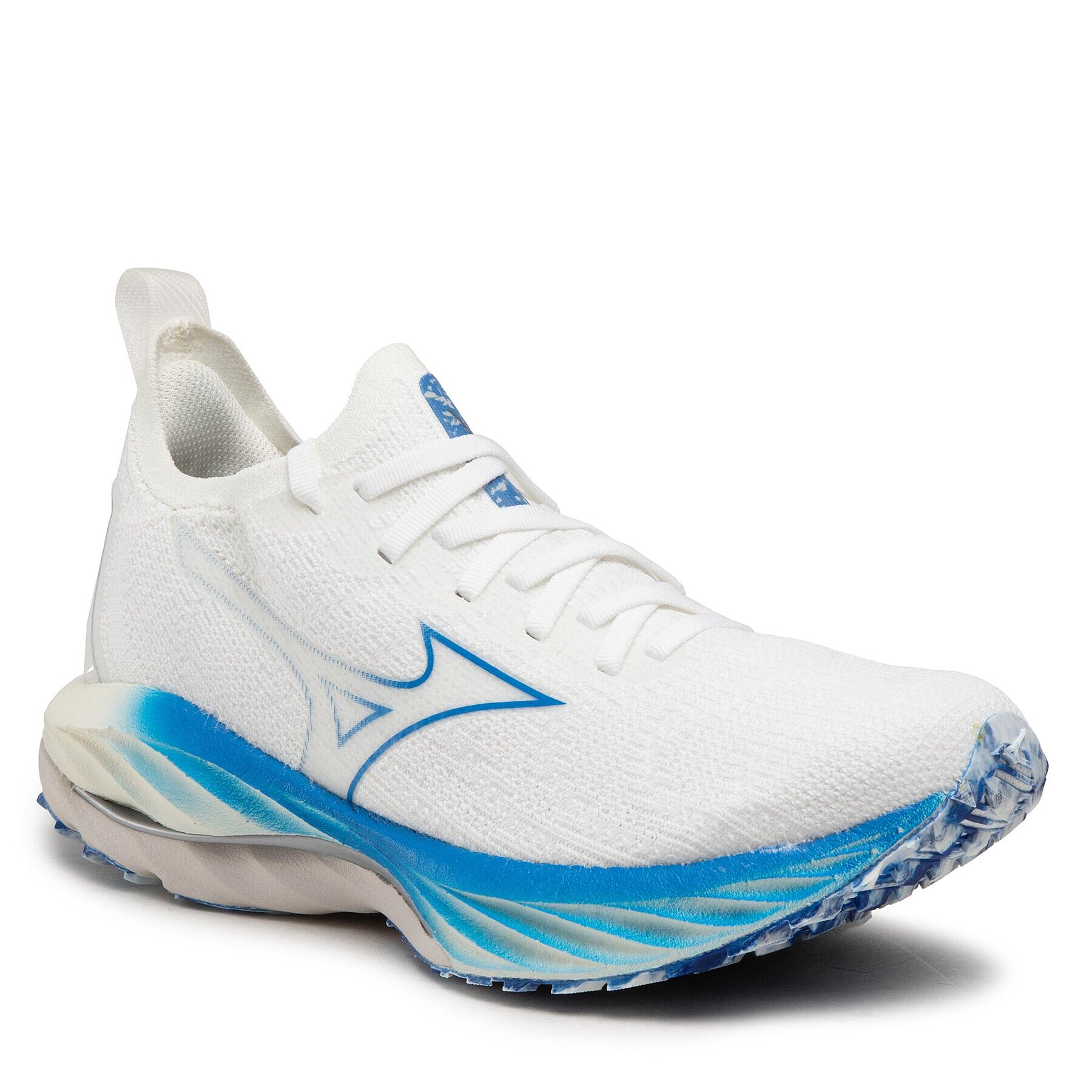 Mizuno Обувки Wave Neo Wind J1GD227821 Бял - Pepit.bg