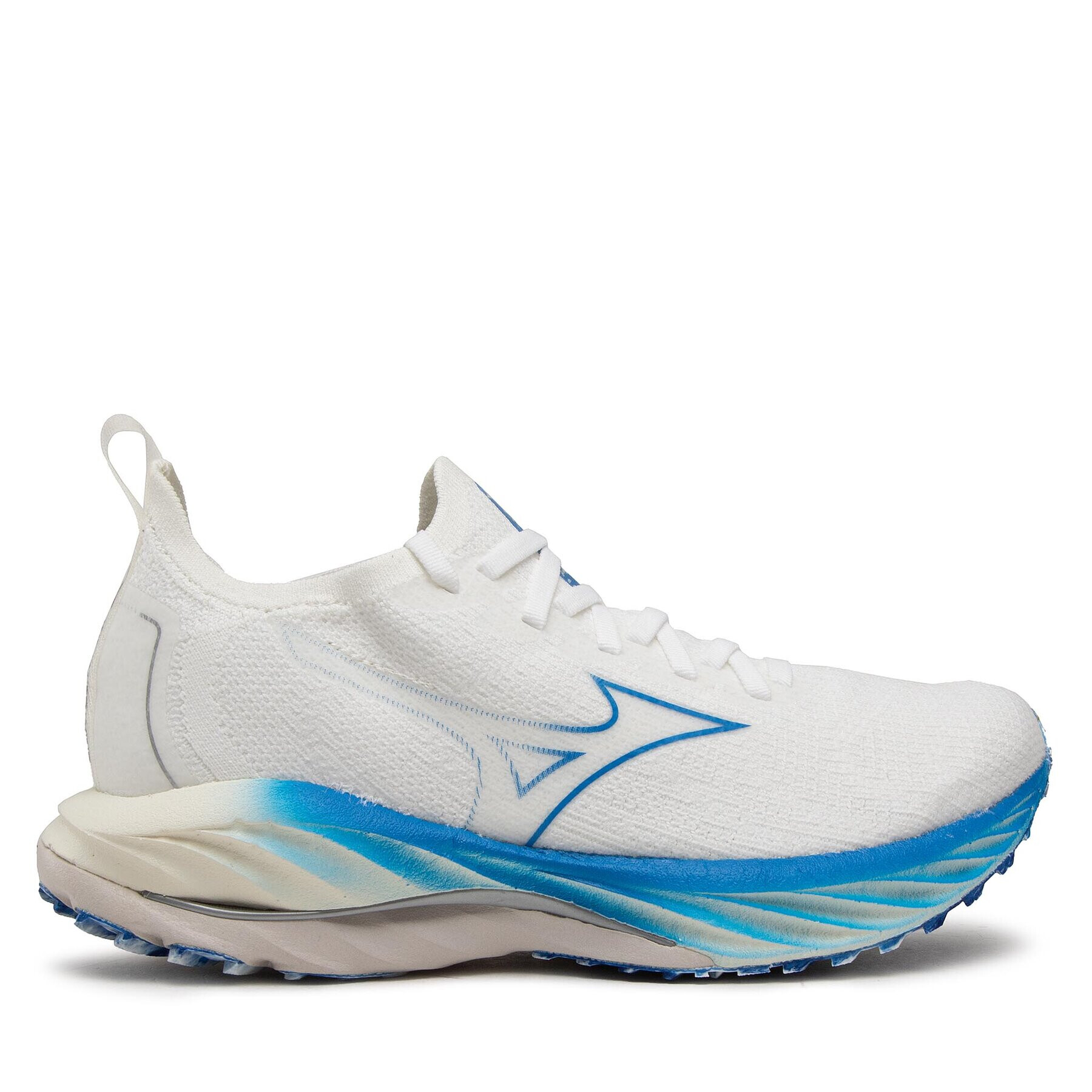 Mizuno Обувки Wave Neo Wind J1GD227821 Бял - Pepit.bg