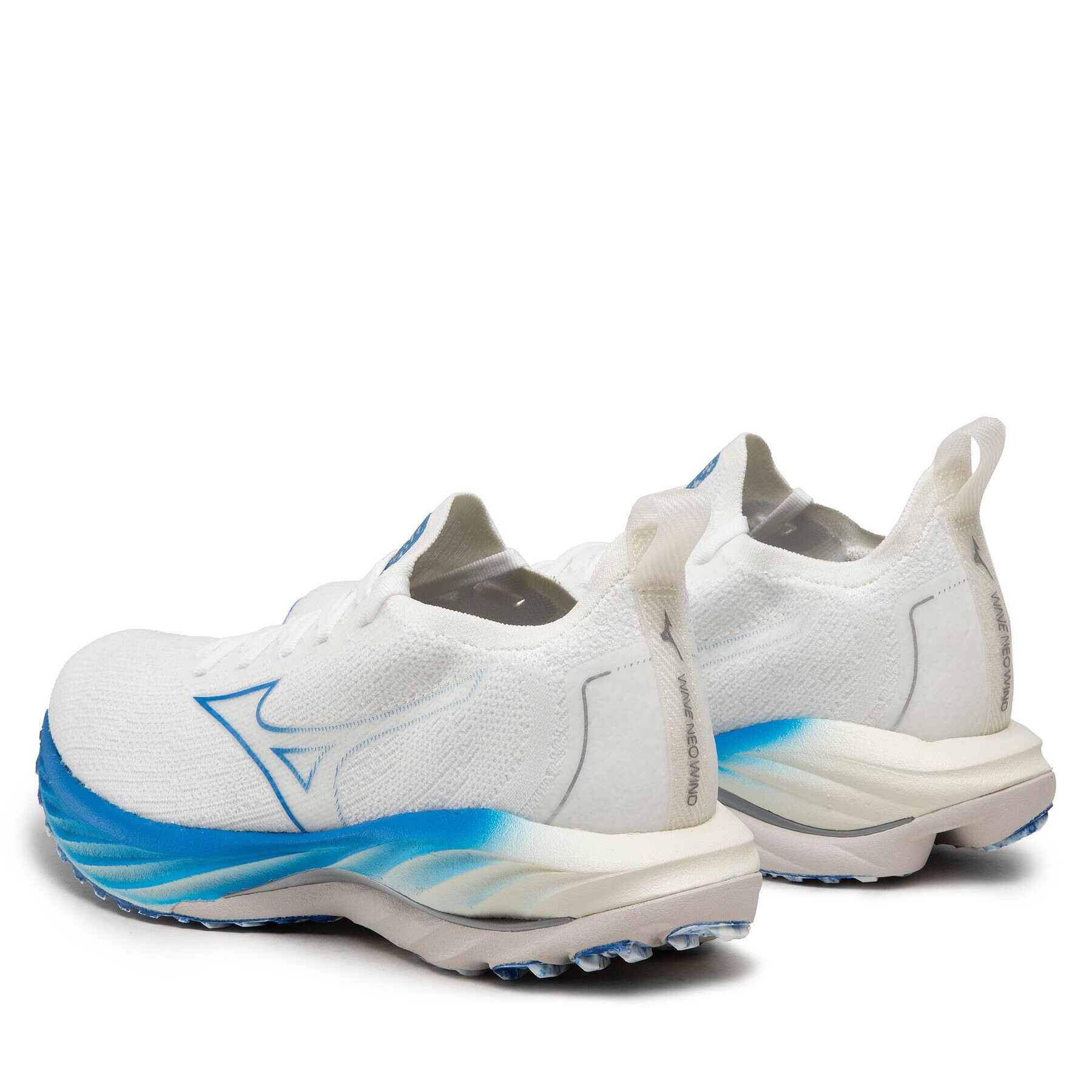 Mizuno Обувки Wave Neo Wind J1GD227821 Бял - Pepit.bg