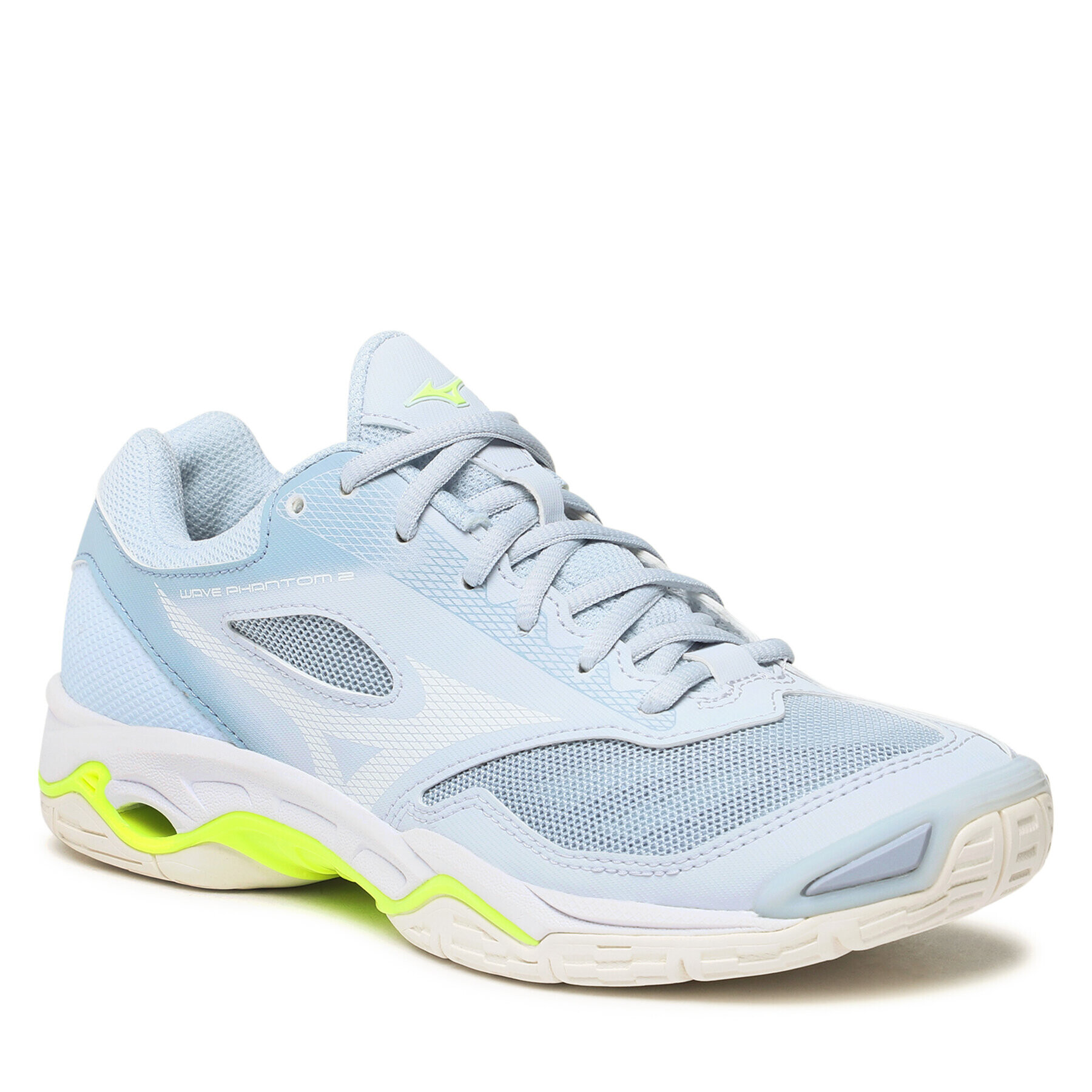 Mizuno Обувки Wave Phantom 2 X1GB206002 Син - Pepit.bg