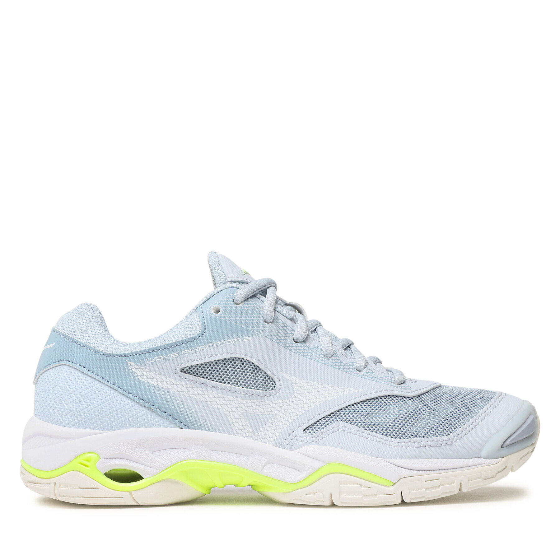 Mizuno Обувки Wave Phantom 2 X1GB206002 Син - Pepit.bg