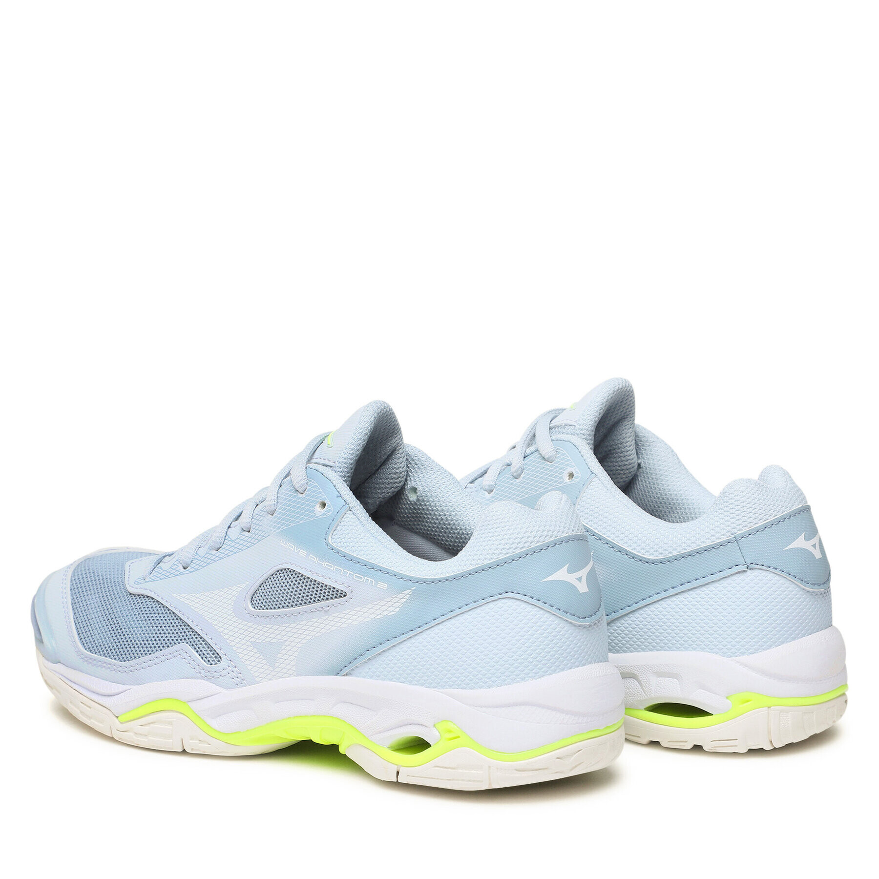 Mizuno Обувки Wave Phantom 2 X1GB206002 Син - Pepit.bg