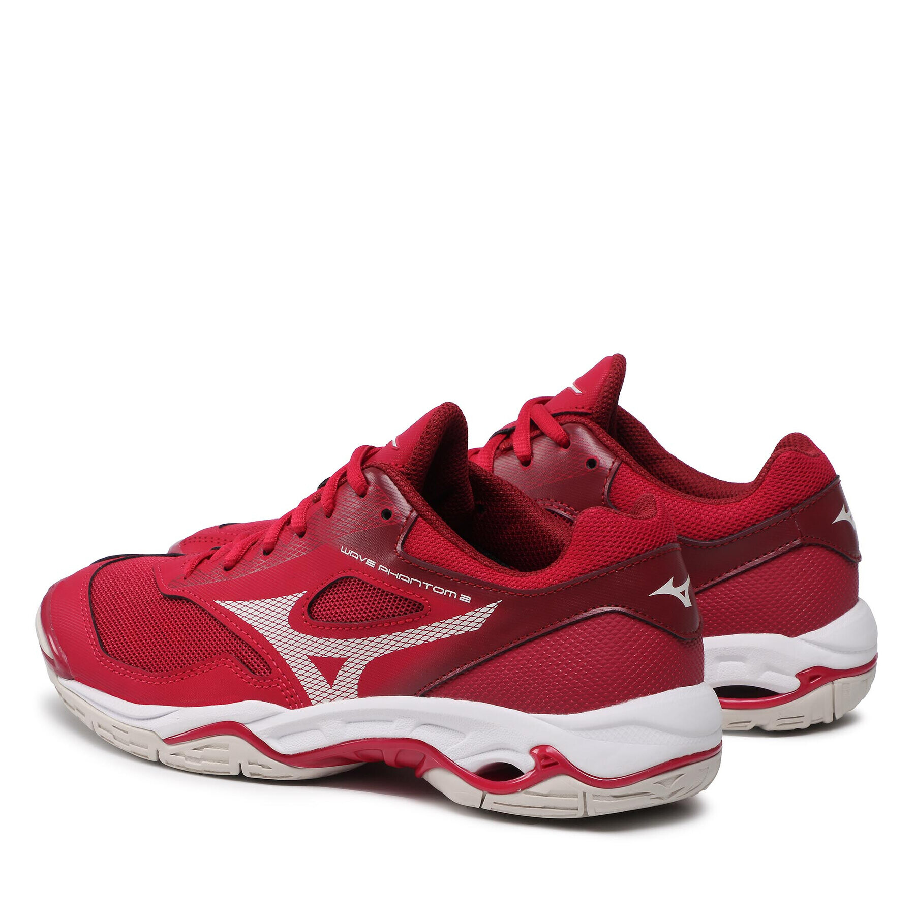 Mizuno Обувки Wave Phantom 2 X1GB206064 Черен - Pepit.bg