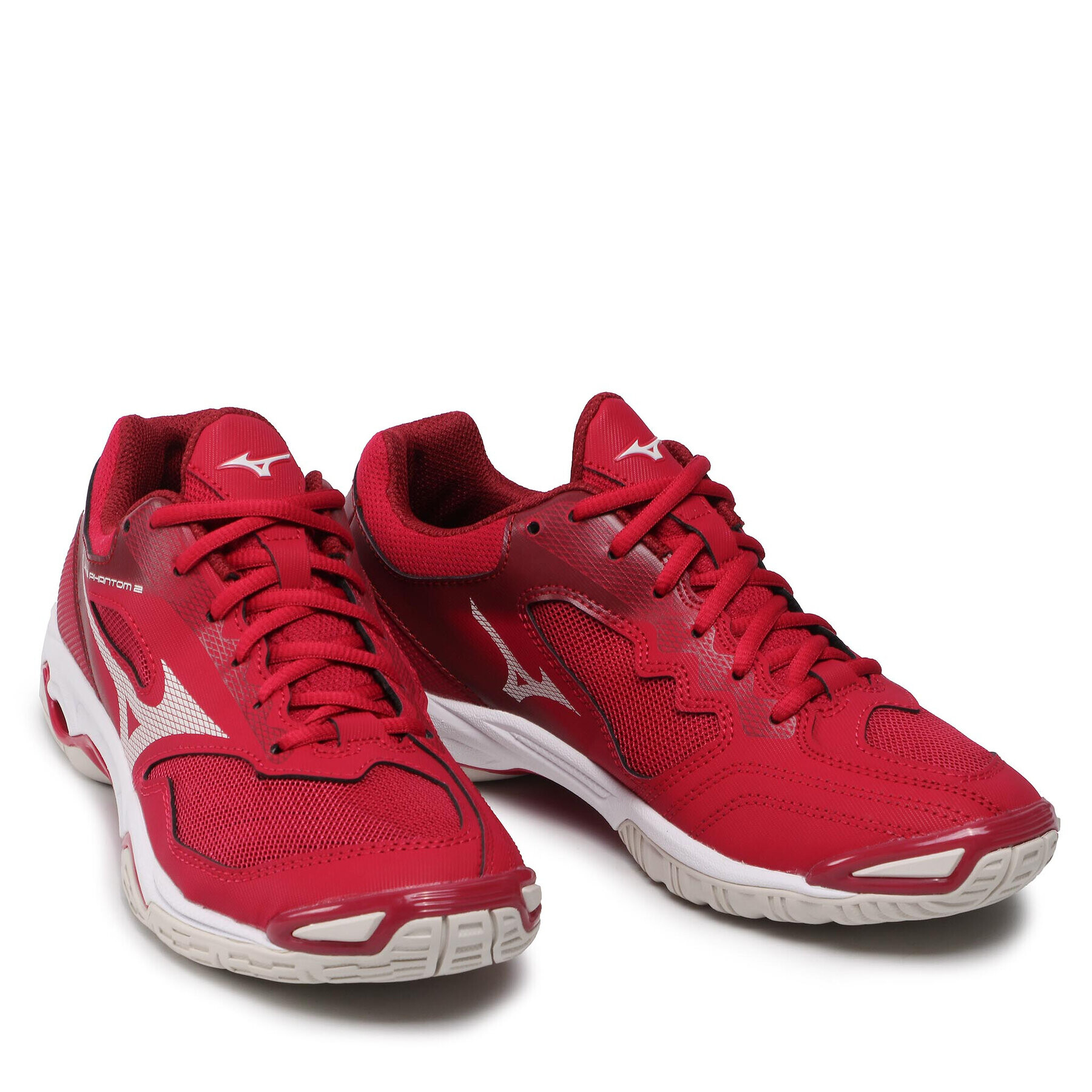 Mizuno Обувки Wave Phantom 2 X1GB206064 Черен - Pepit.bg