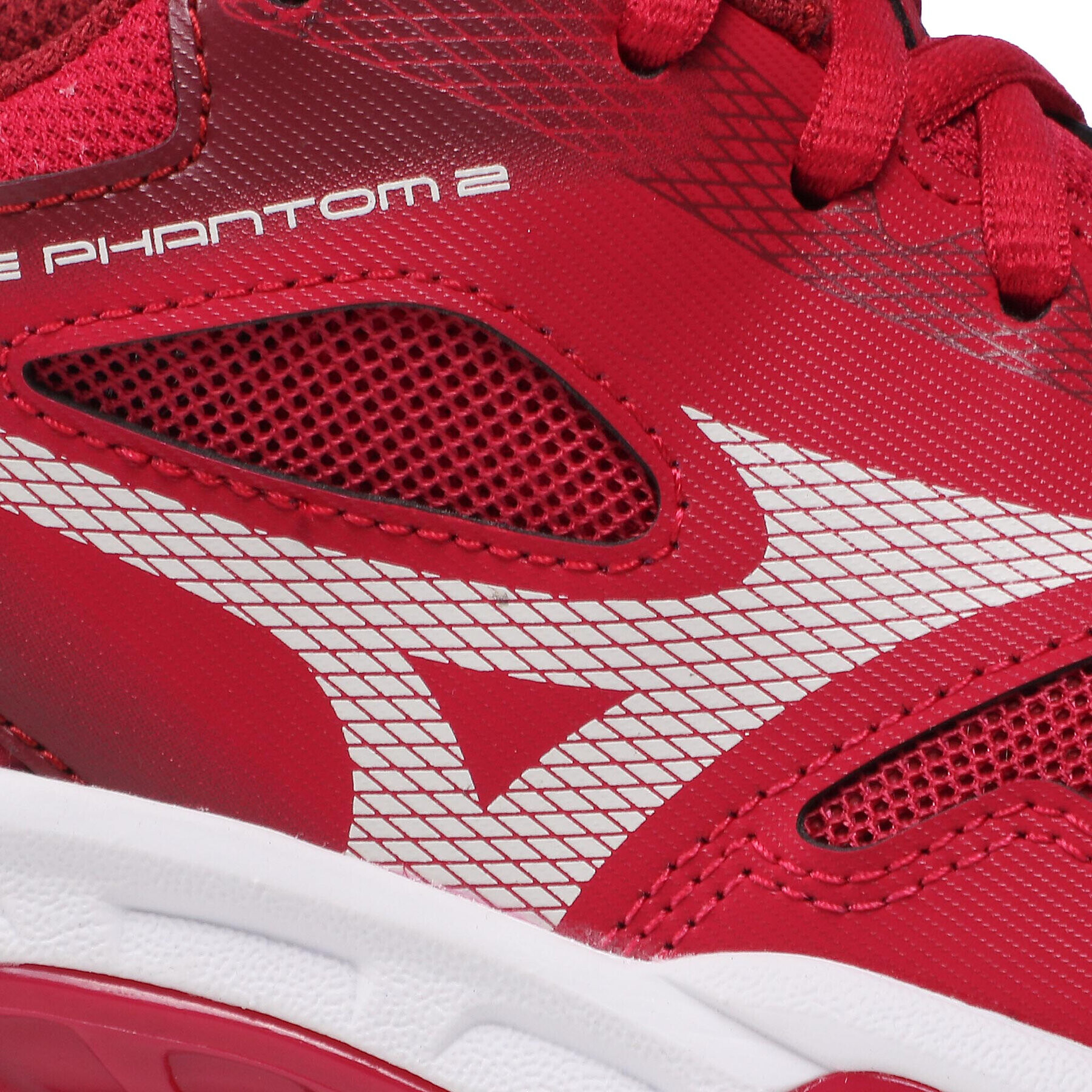 Mizuno Обувки Wave Phantom 2 X1GB206064 Черен - Pepit.bg