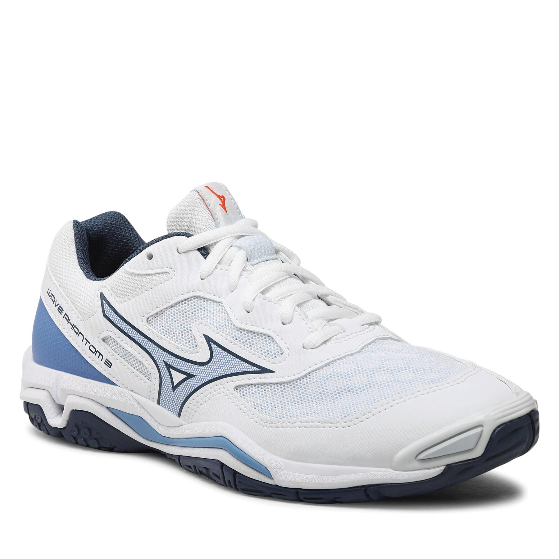 Mizuno Обувки Wave Phanton 3 X1GA226022 Бял - Pepit.bg