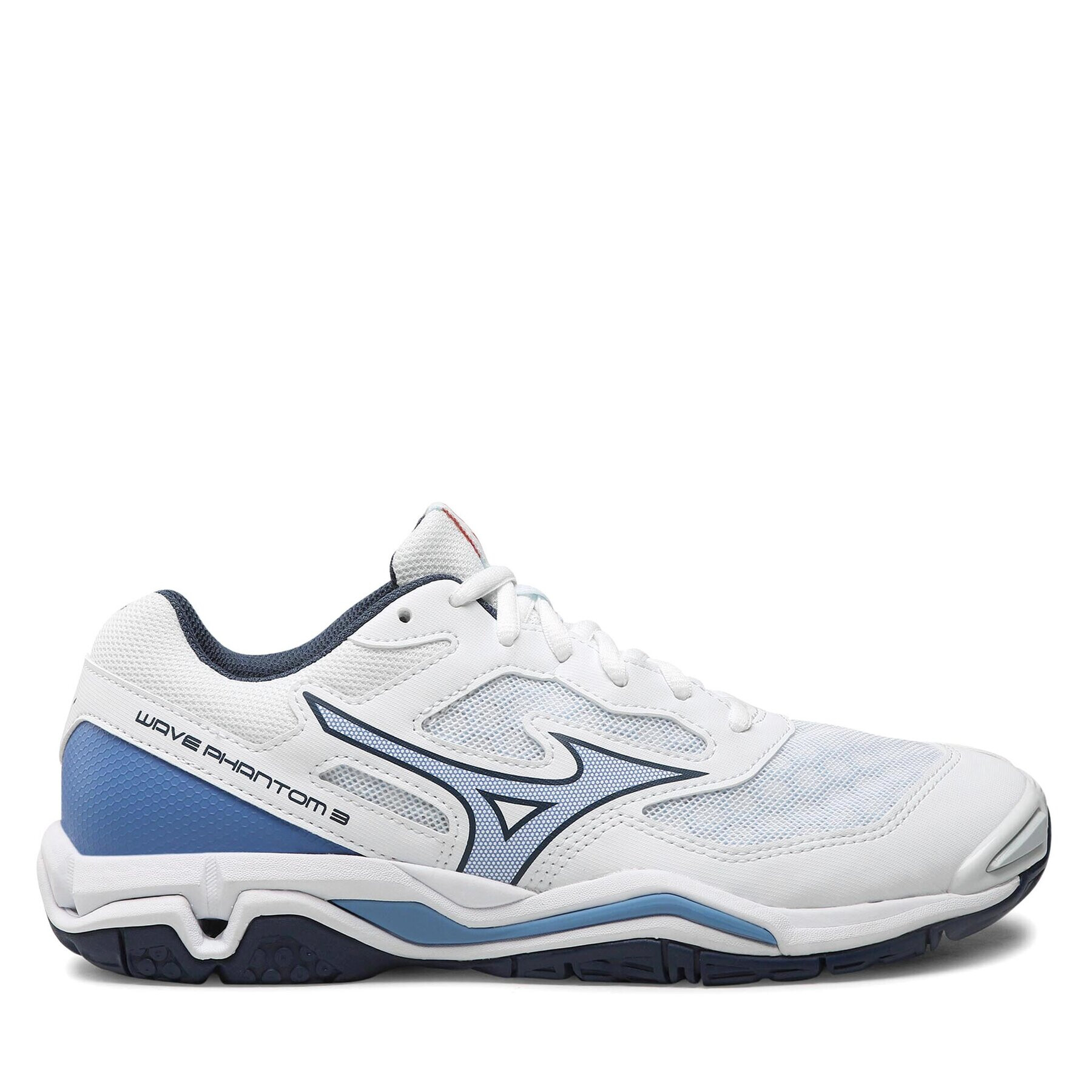 Mizuno Обувки Wave Phanton 3 X1GA226022 Бял - Pepit.bg