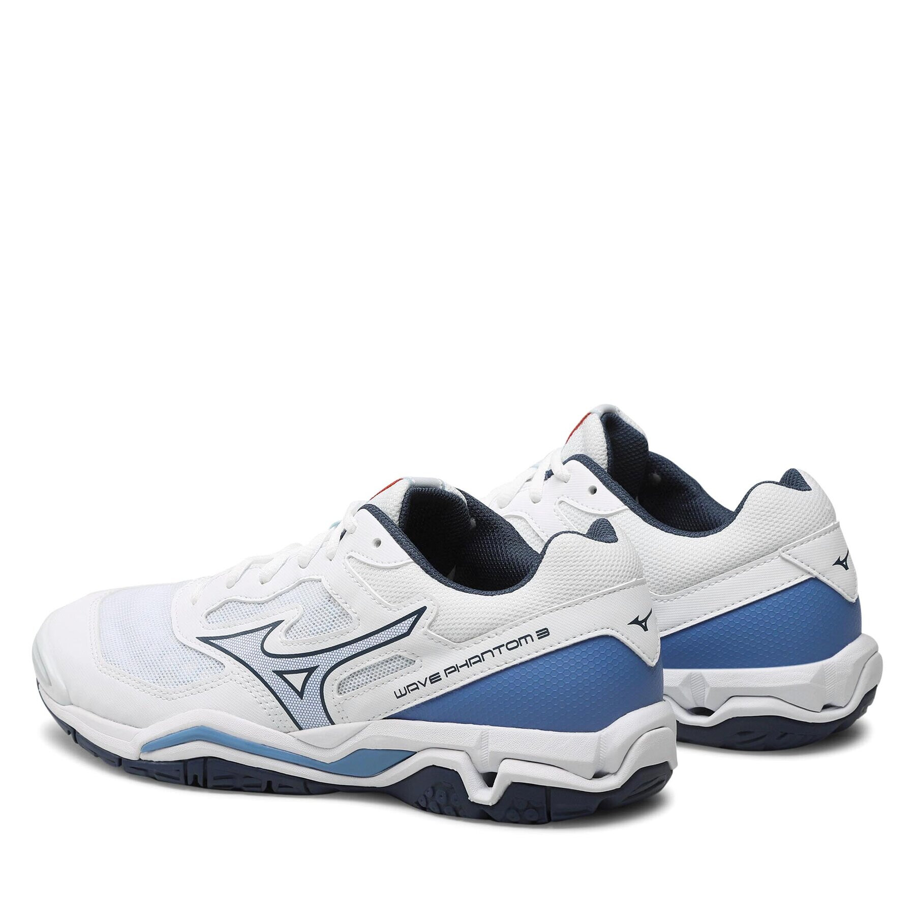 Mizuno Обувки Wave Phanton 3 X1GA226022 Бял - Pepit.bg