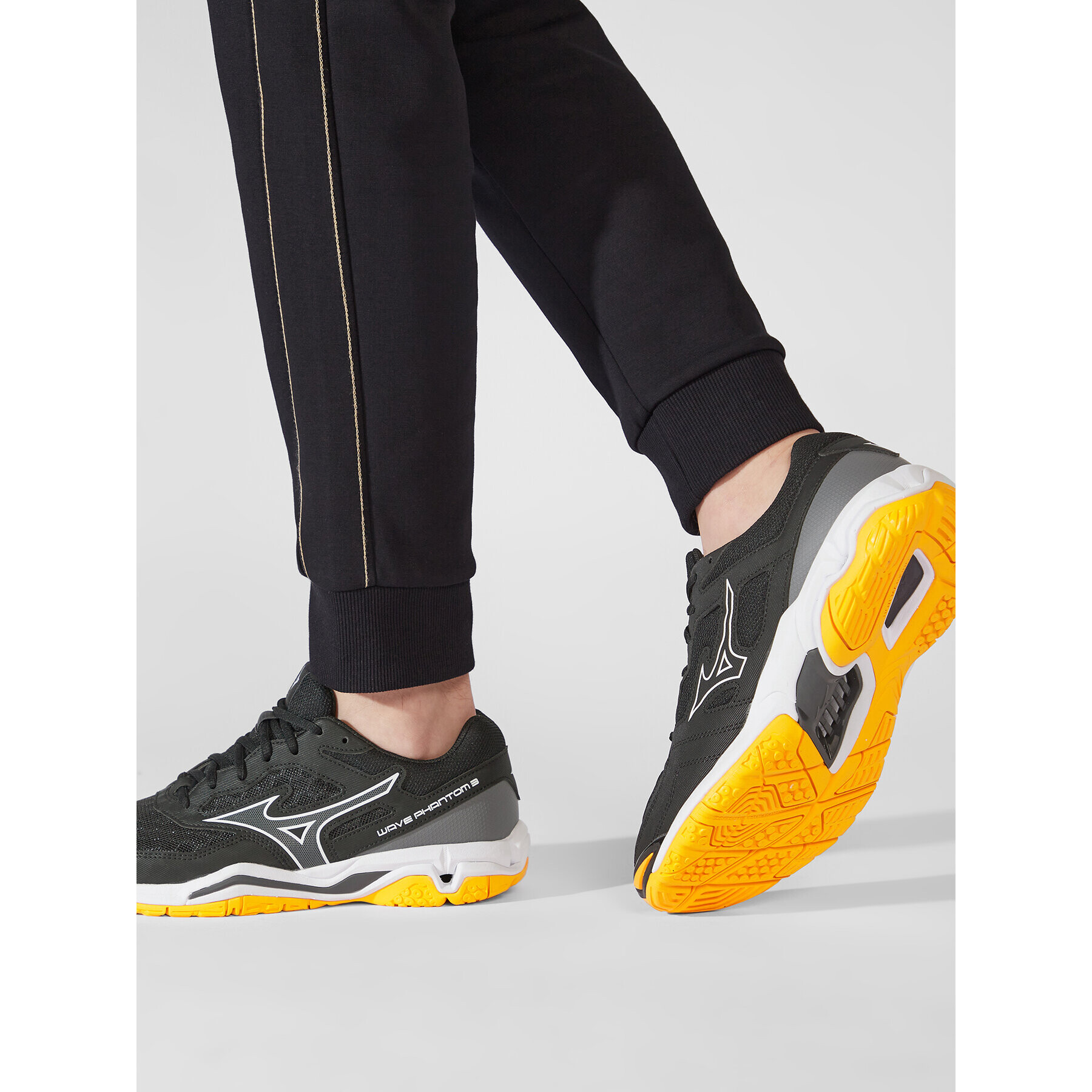 Mizuno Обувки Wave Phanton 3 X1GA226044 Черен - Pepit.bg