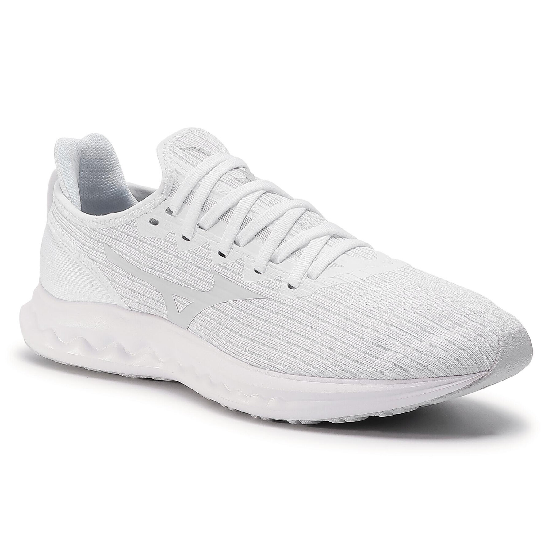 Mizuno Обувки Wave Polaris SP2 J1GC208340 Бял - Pepit.bg