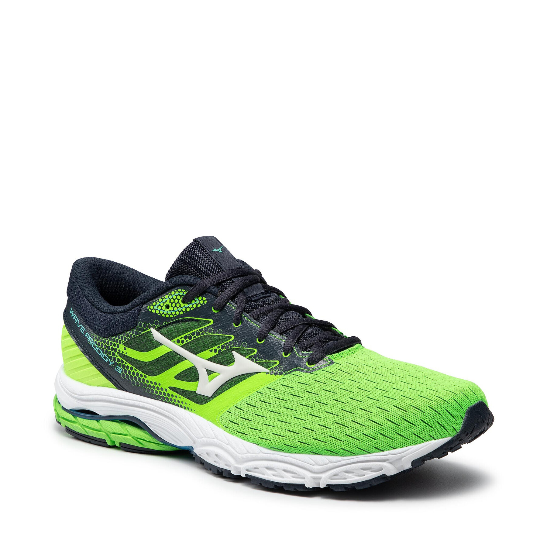 Mizuno Обувки Wave Prodigy 3 J1GC201051 Зелен - Pepit.bg
