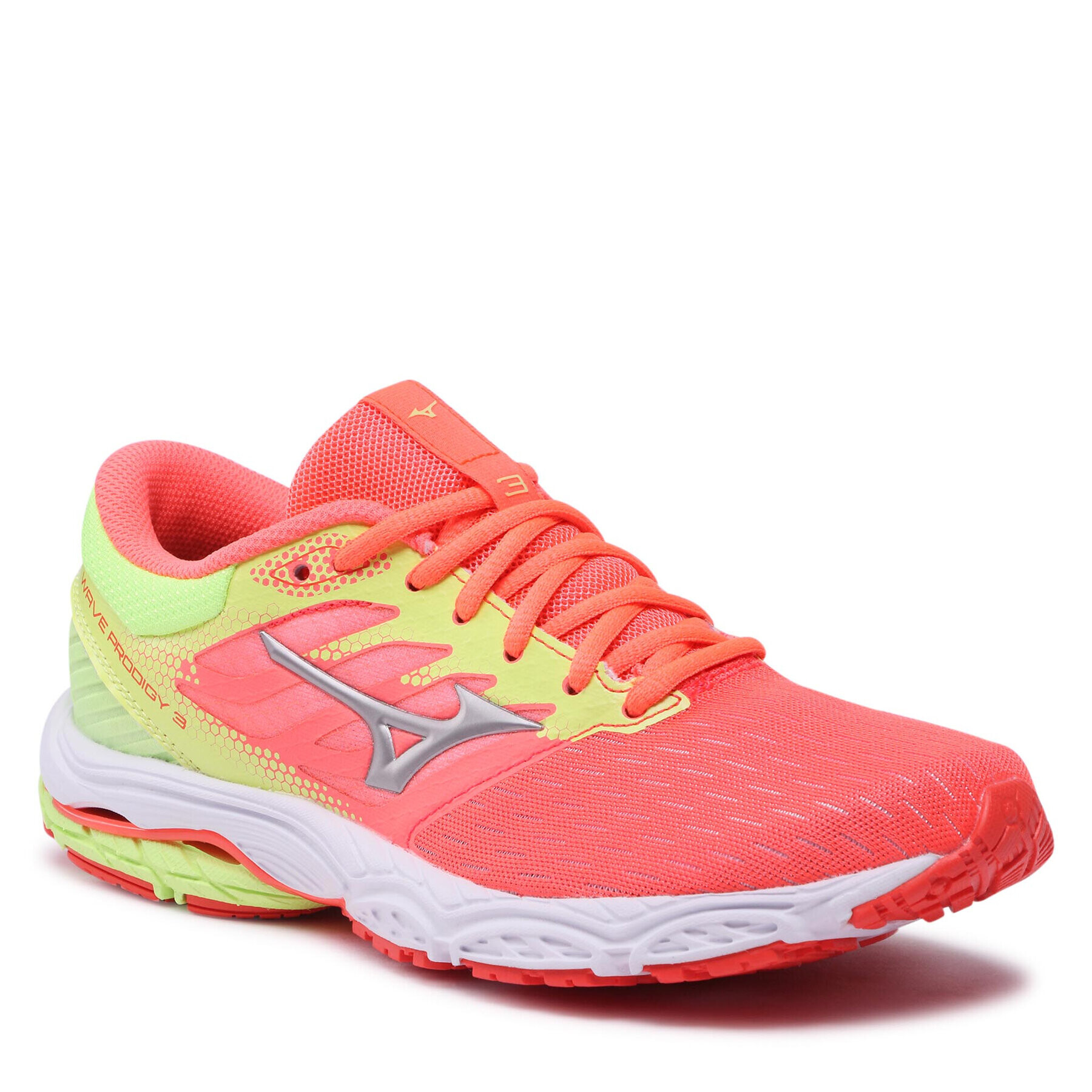 Mizuno Обувки Wave Prodigy 3 J1GD201006 Оранжев - Pepit.bg