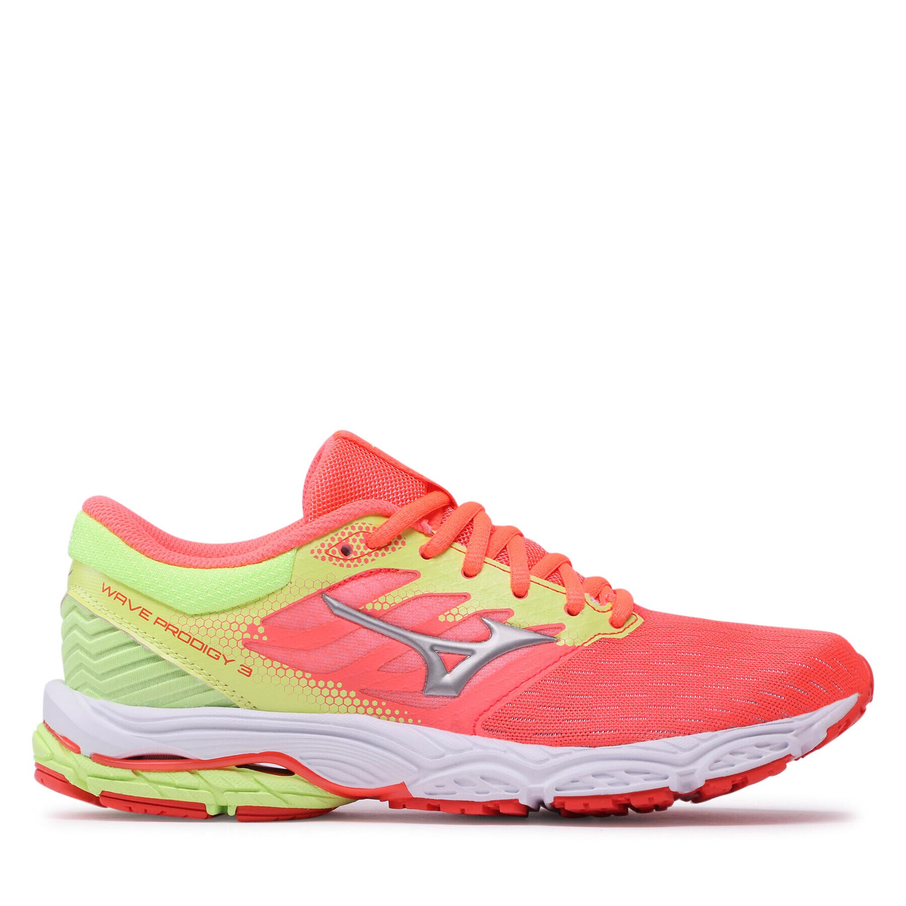 Mizuno Обувки Wave Prodigy 3 J1GD201006 Оранжев - Pepit.bg