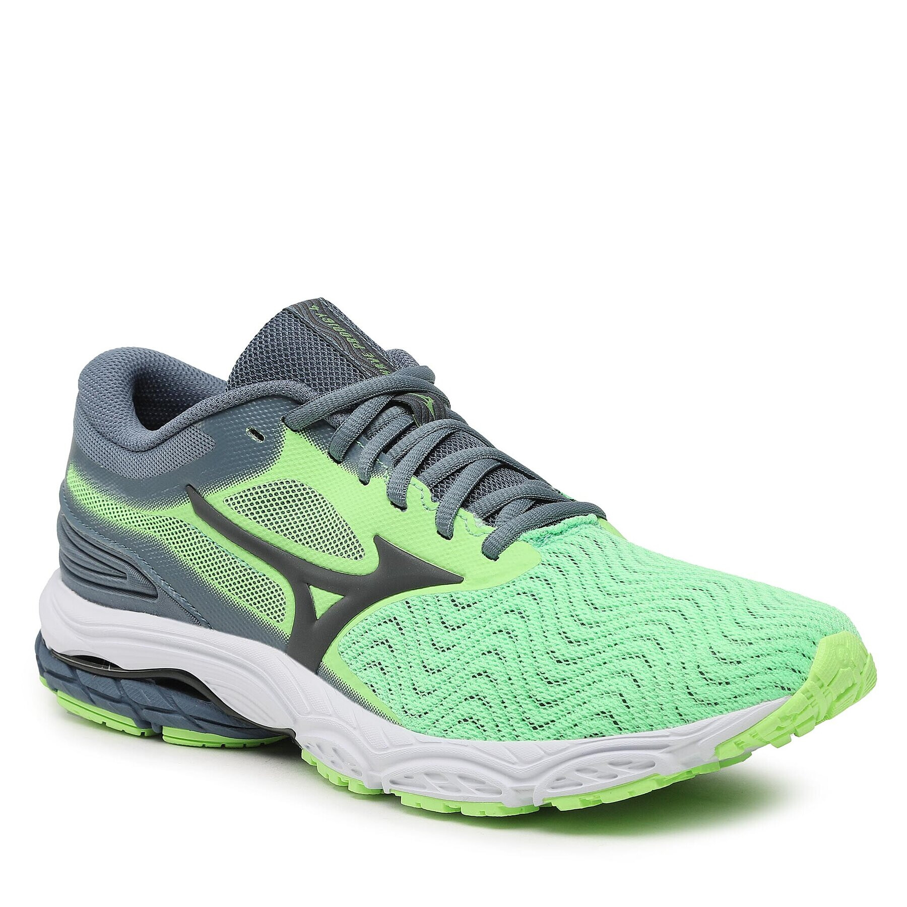 Mizuno Обувки Wave Prodigy 4 J1GC221053 Зелен - Pepit.bg