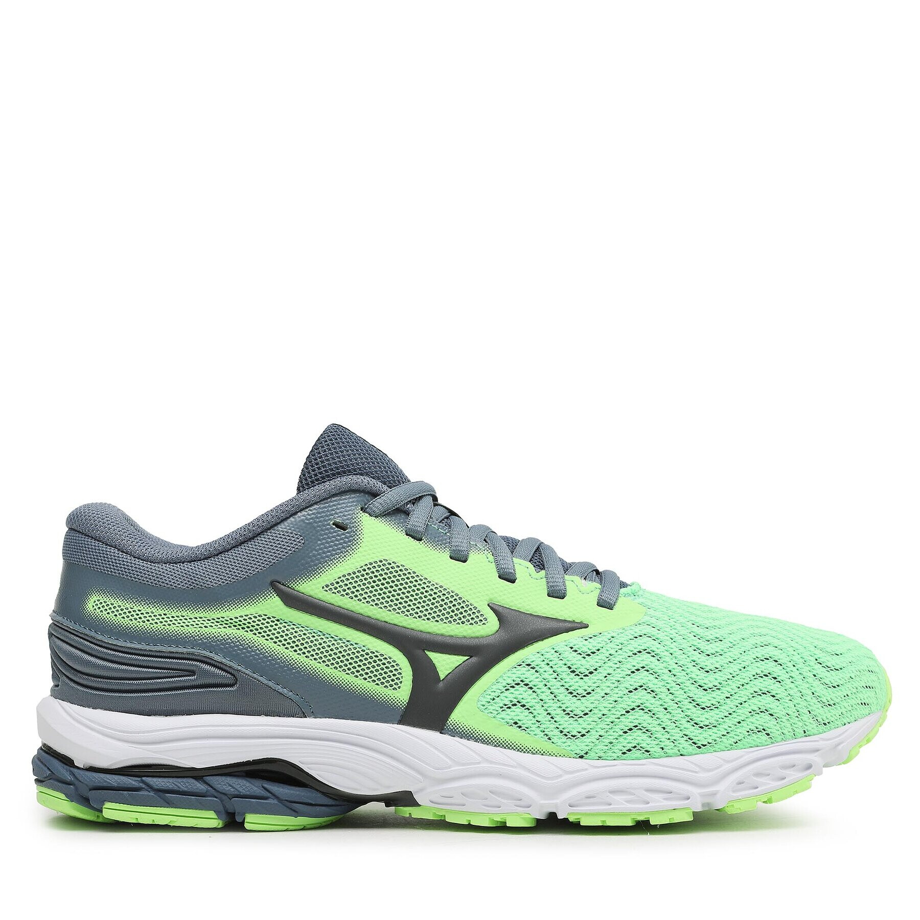 Mizuno Обувки Wave Prodigy 4 J1GC221053 Зелен - Pepit.bg