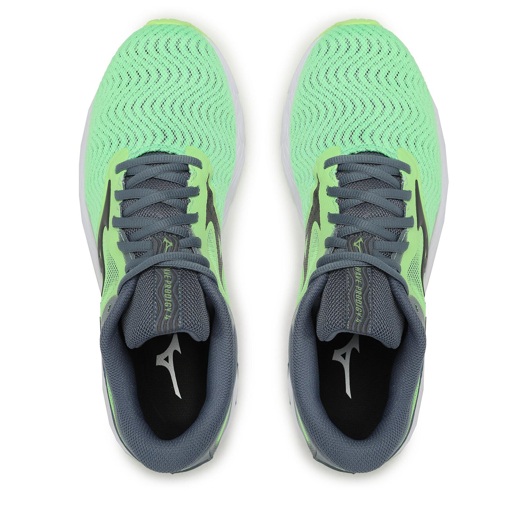 Mizuno Обувки Wave Prodigy 4 J1GC221053 Зелен - Pepit.bg