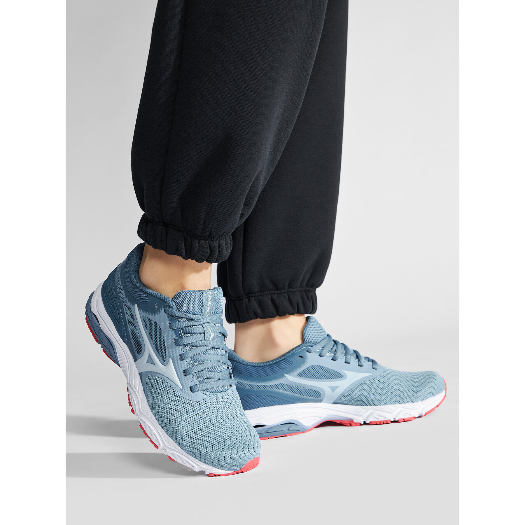 Mizuno Обувки Wave Prodigy 4 J1GD221022 Син - Pepit.bg