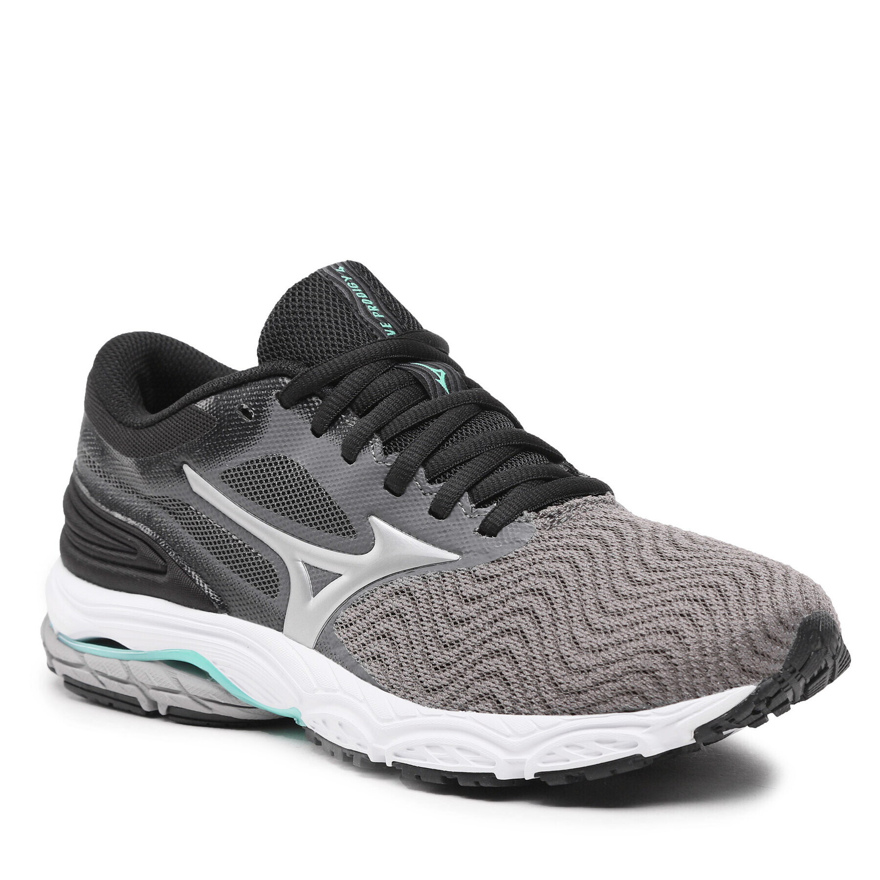 Mizuno Обувки Wave Prodigy 4 J1GD221072 Сив - Pepit.bg