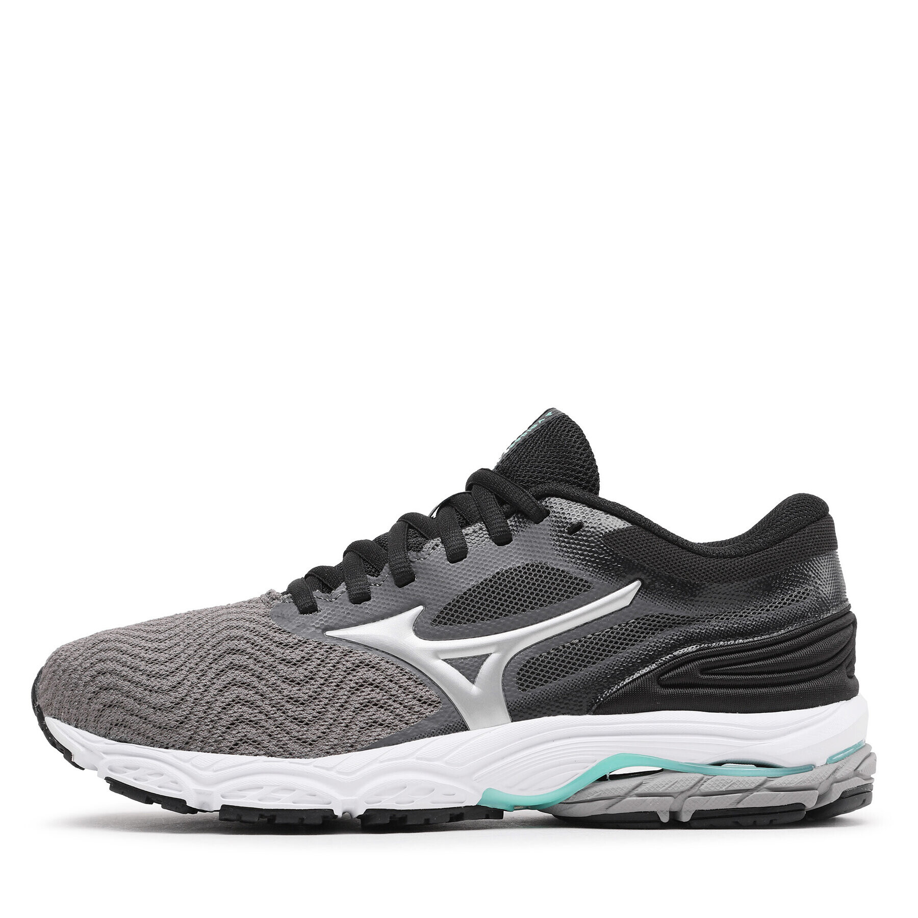 Mizuno Обувки Wave Prodigy 4 J1GD221072 Сив - Pepit.bg