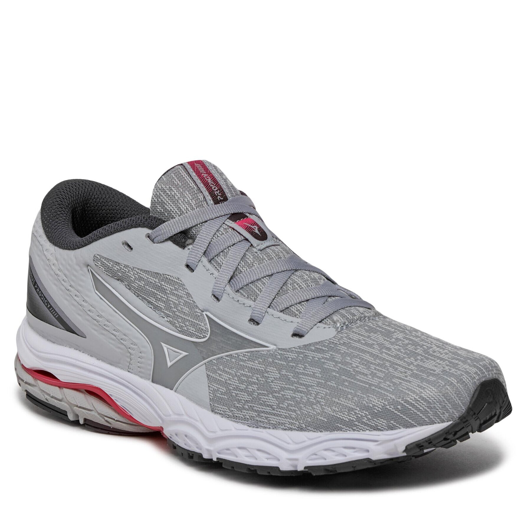 Mizuno Обувки Wave Prodigy 5 J1GD2310 Сив - Pepit.bg