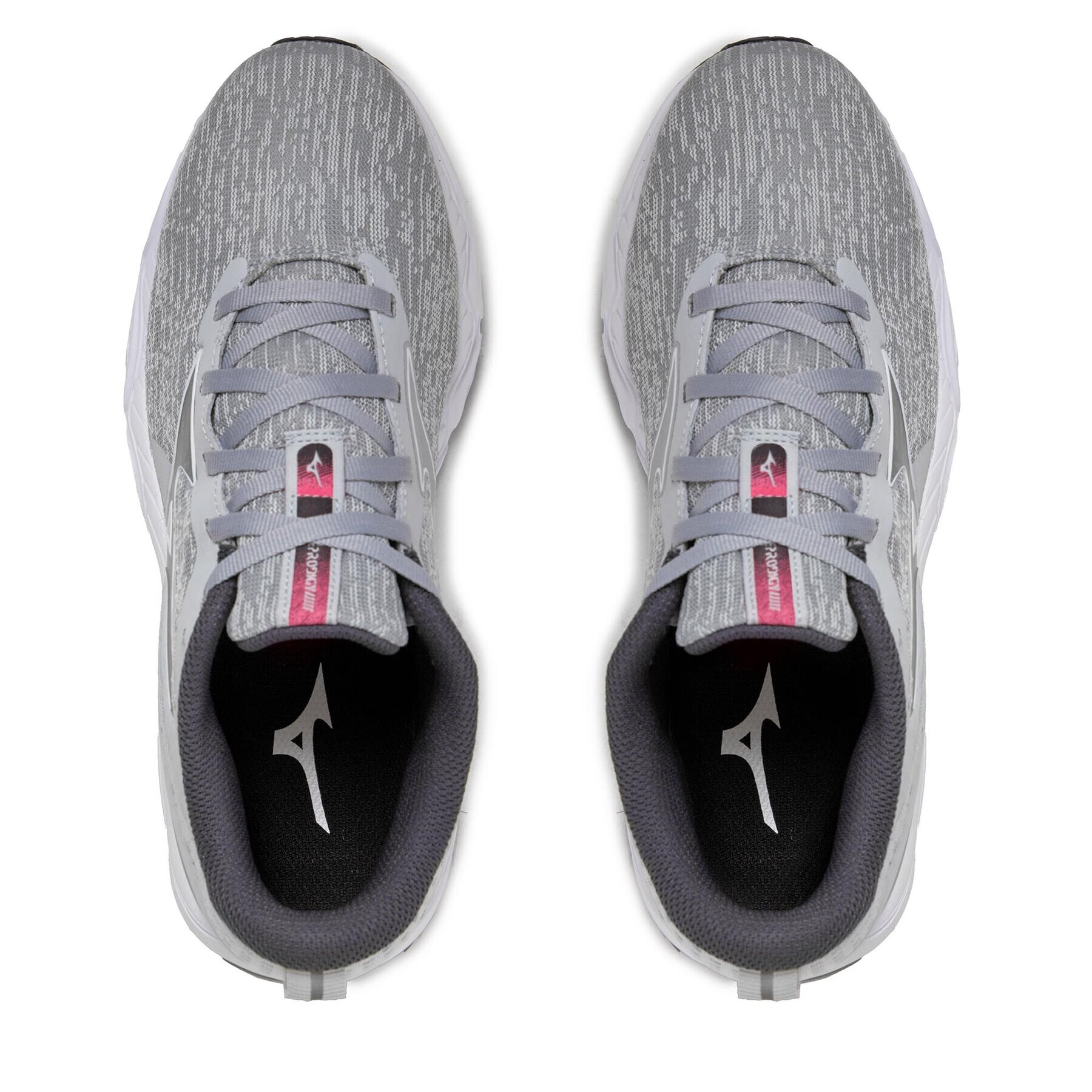 Mizuno Обувки Wave Prodigy 5 J1GD2310 Сив - Pepit.bg