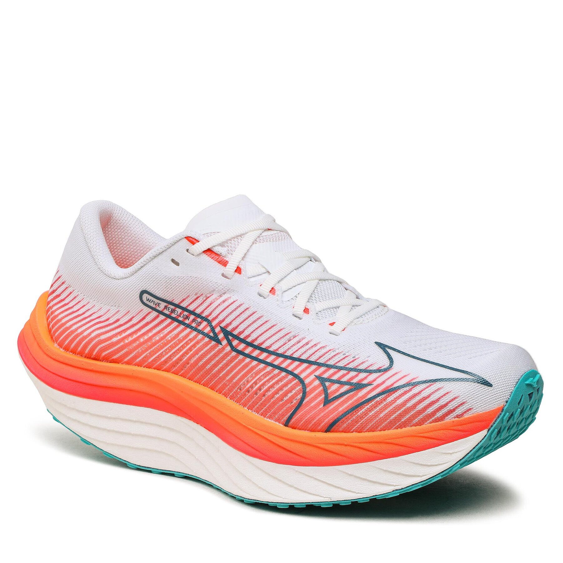 Mizuno Обувки Wave Rebellion Pro J1GC2317 Бял - Pepit.bg