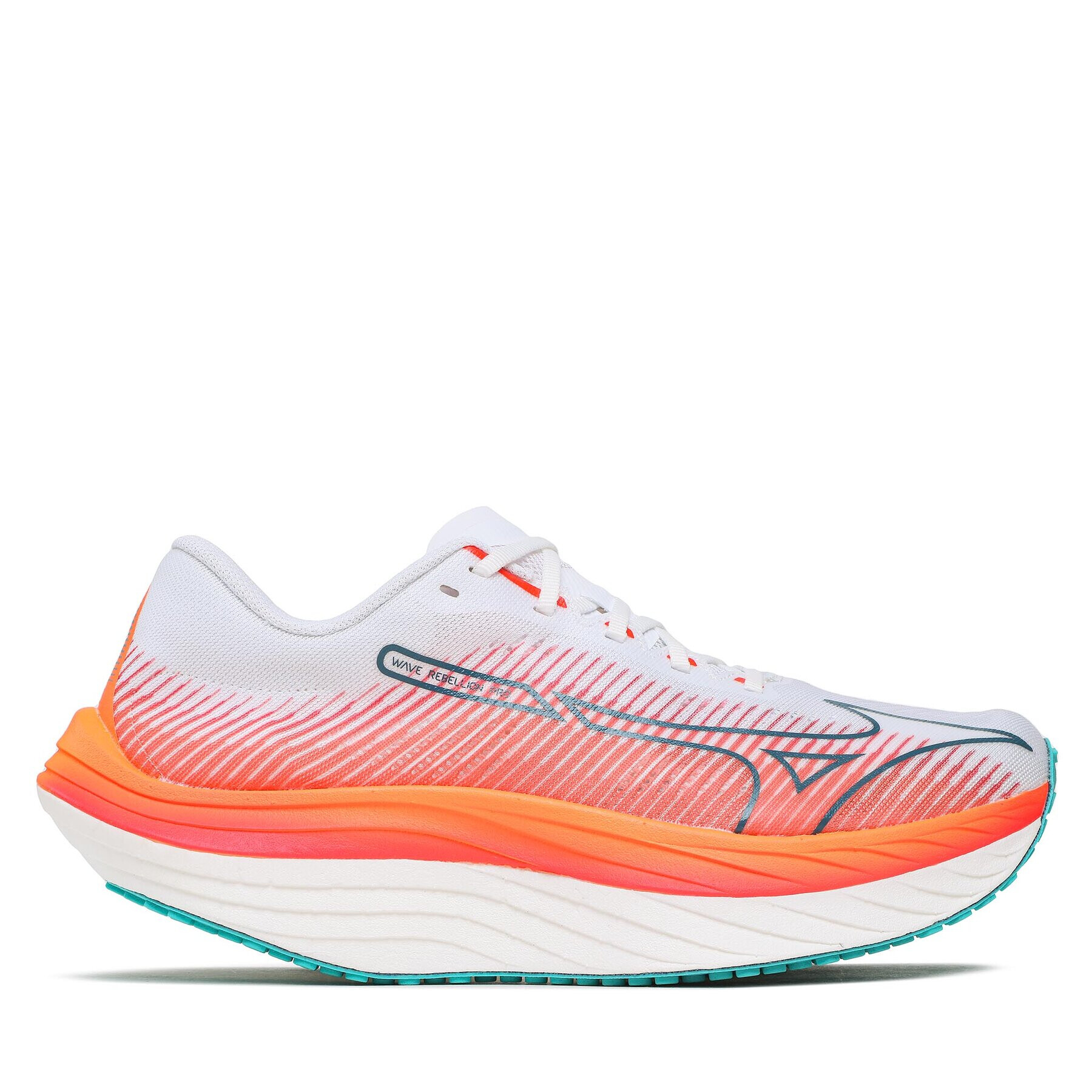 Mizuno Обувки Wave Rebellion Pro J1GC2317 Бял - Pepit.bg