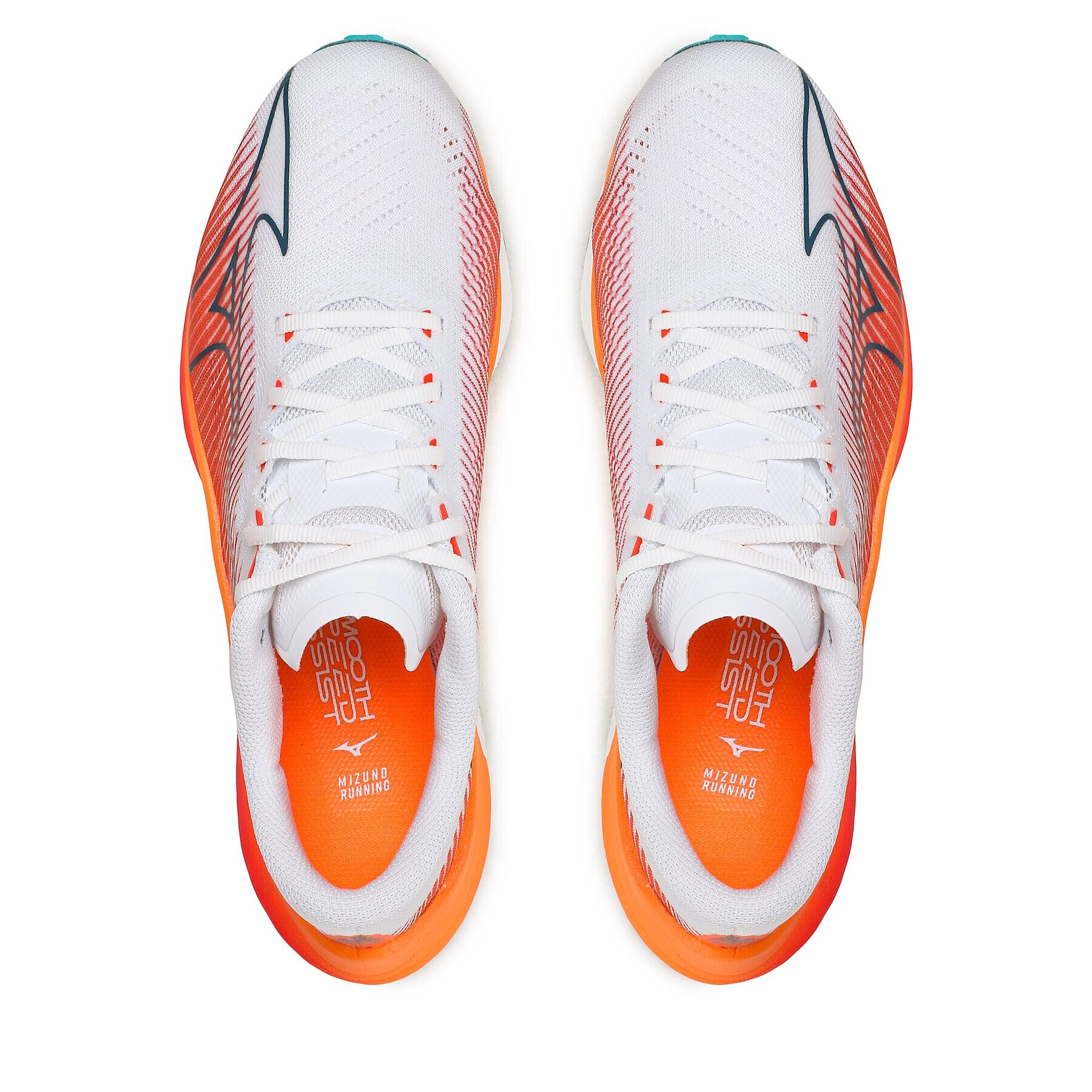 Mizuno Обувки Wave Rebellion Pro J1GC2317 Бял - Pepit.bg