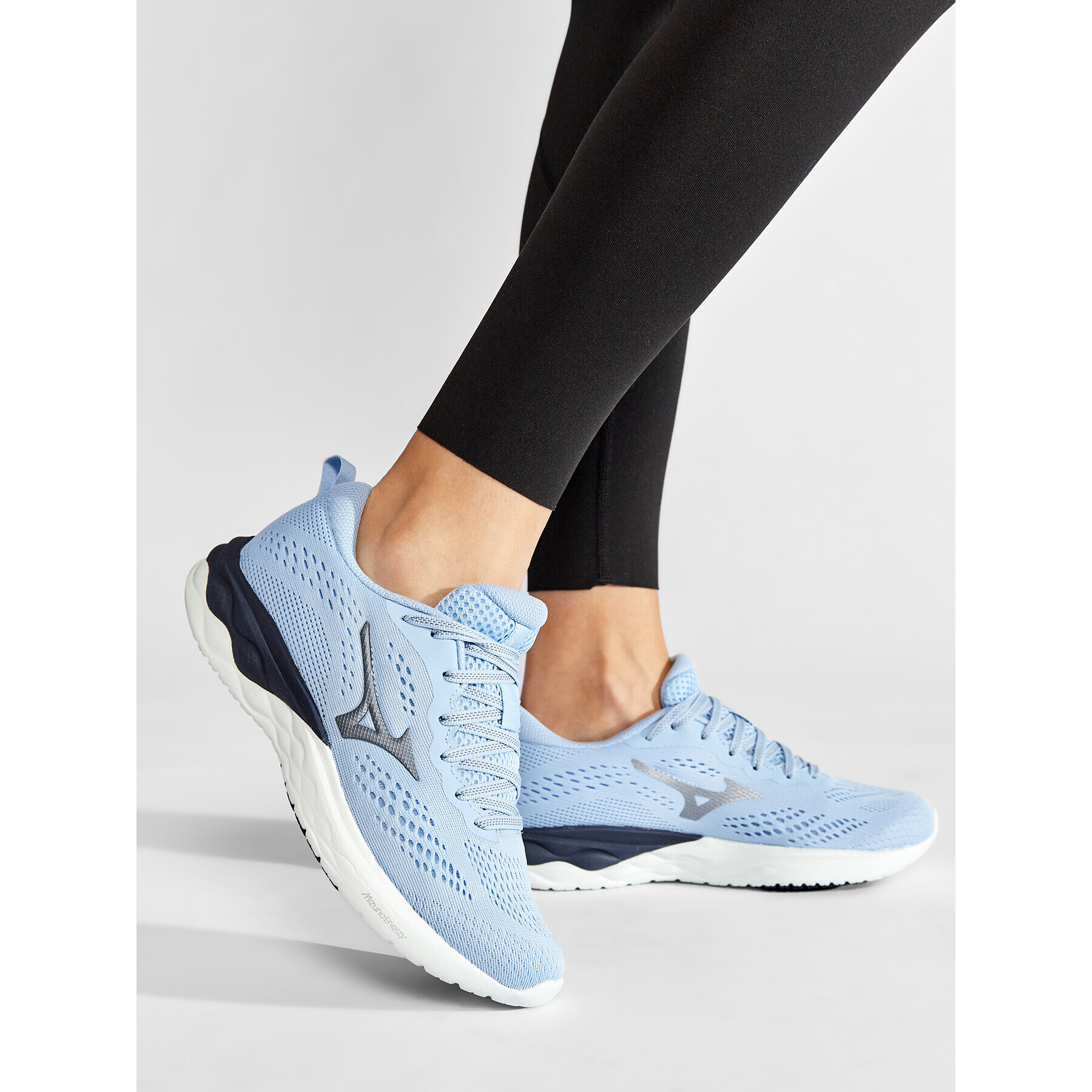 Mizuno Обувки Wave Revolt 2 J1GD2181 Син - Pepit.bg