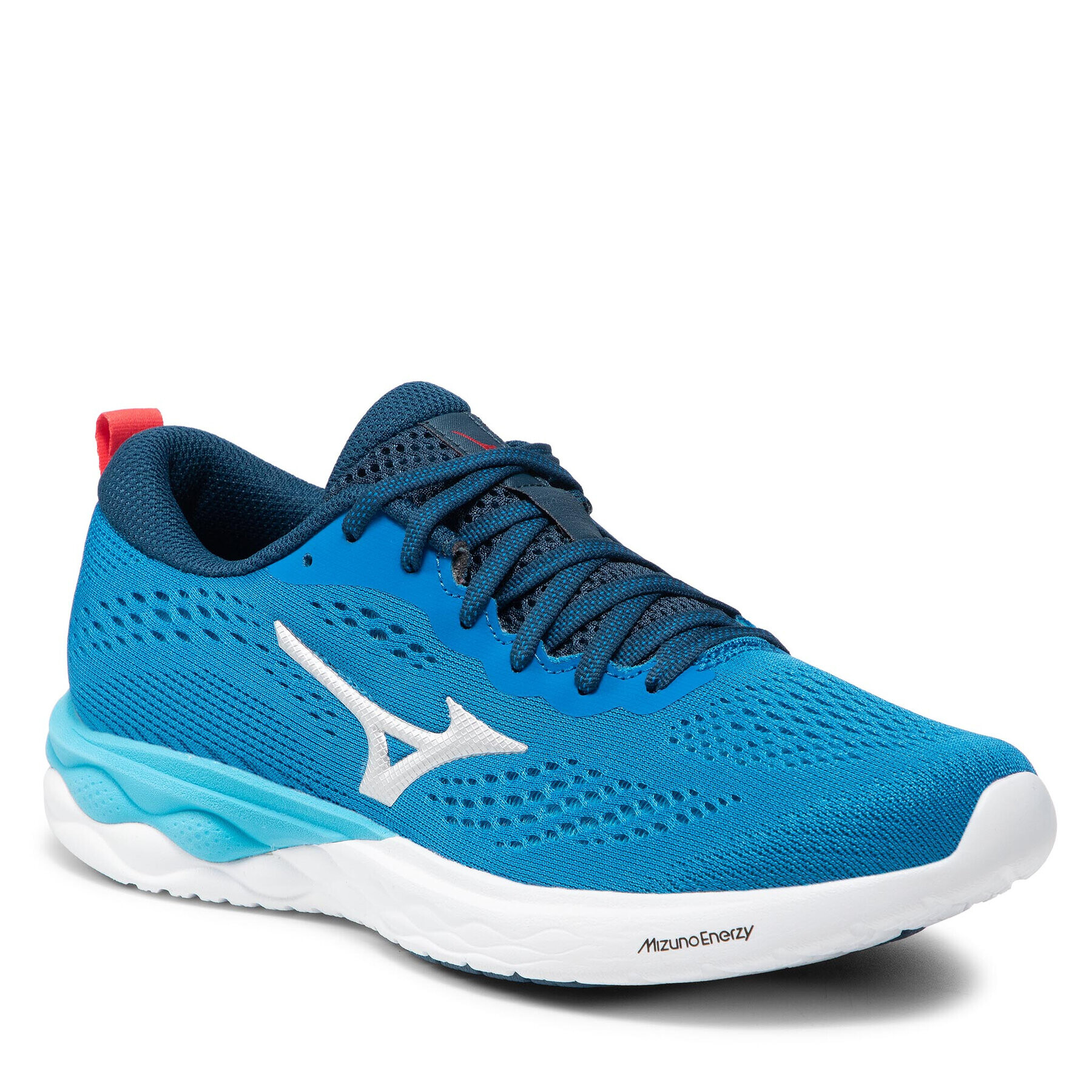 Mizuno Обувки Wave Revolt 2 J1GD218154 Син - Pepit.bg