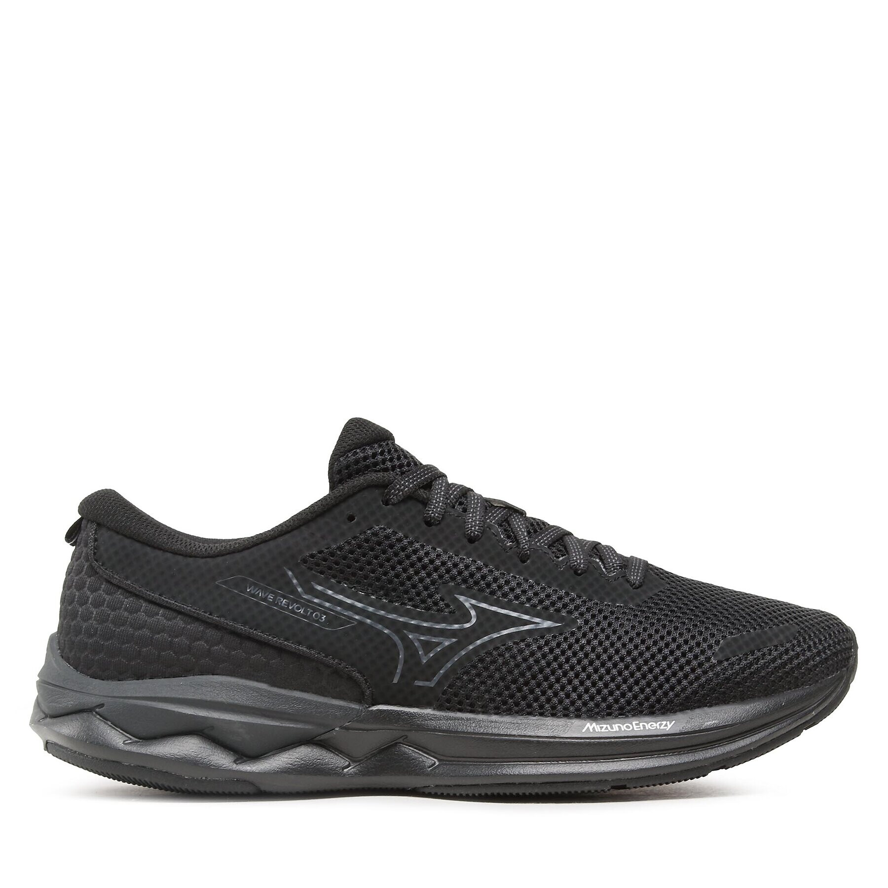 Mizuno Обувки WAVE REVOLT 3 J1GC2314 Черен - Pepit.bg