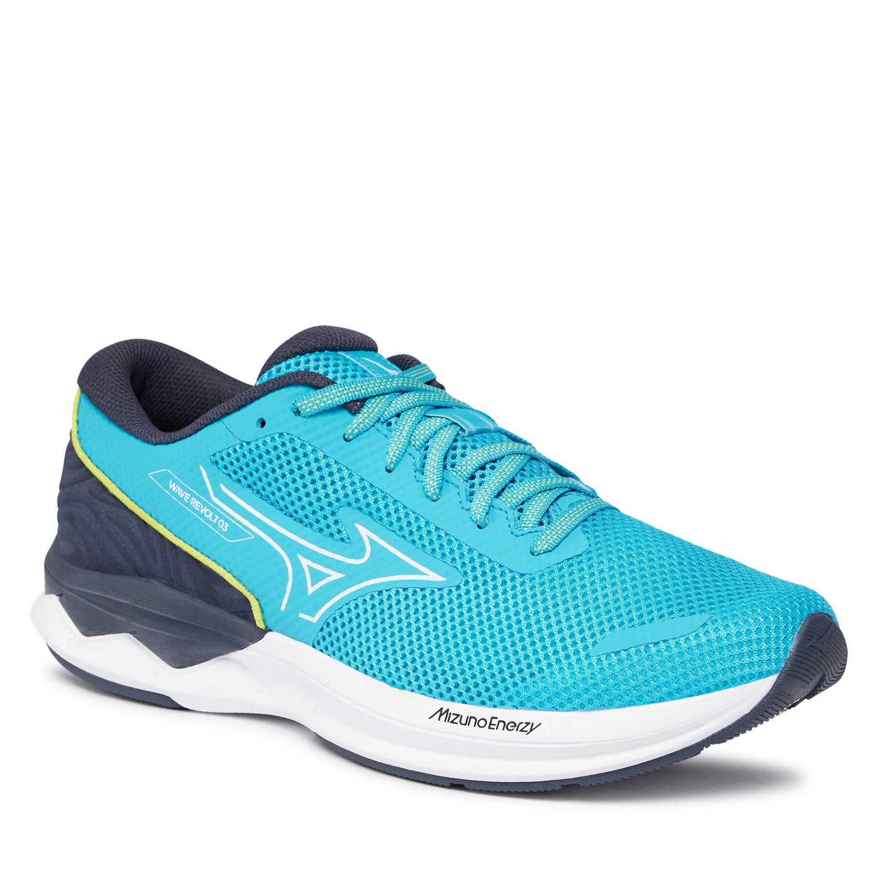 Mizuno Обувки Wave Revolt 3 J1GC2381 Син - Pepit.bg