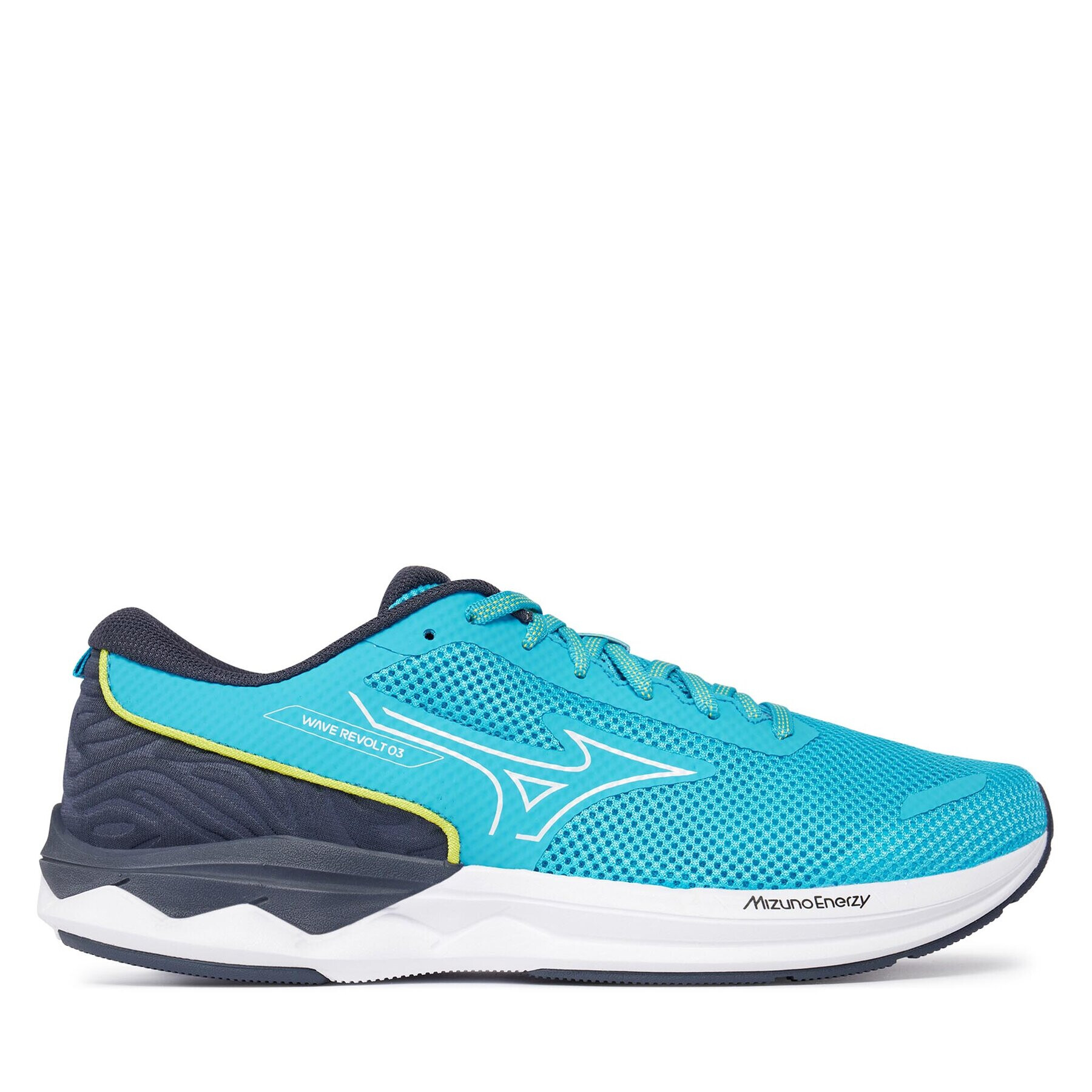 Mizuno Обувки Wave Revolt 3 J1GC2381 Син - Pepit.bg