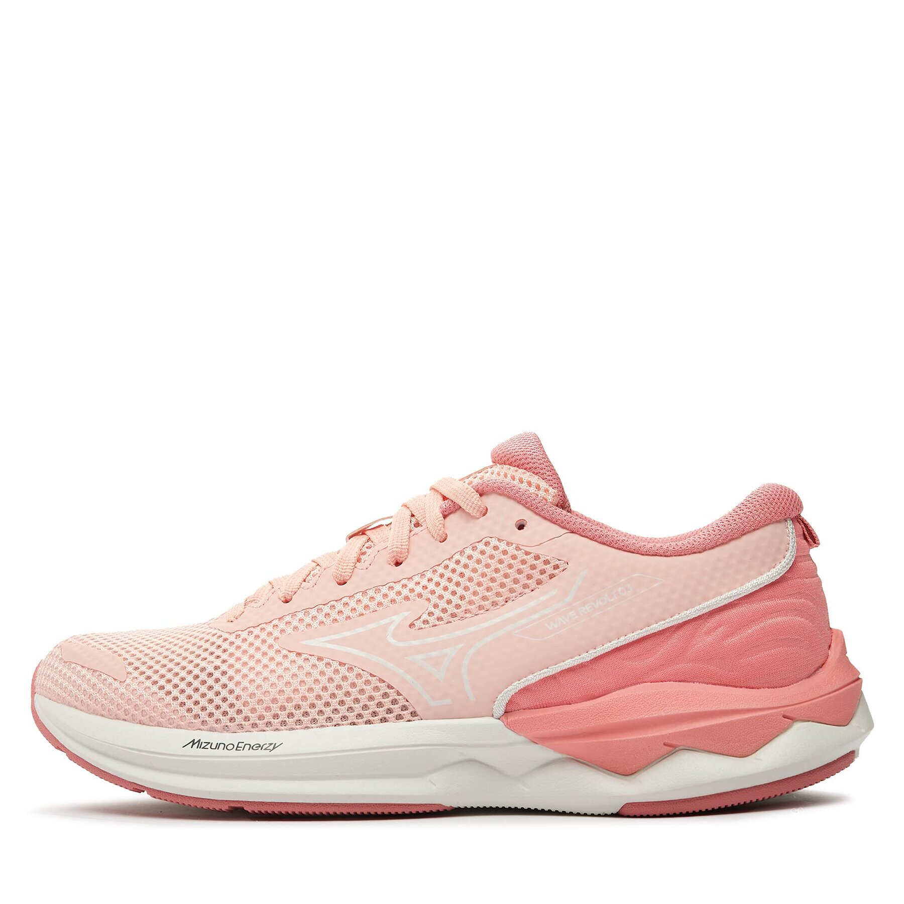 Mizuno Обувки Wave Revolt 3 J1GD2381 Розов - Pepit.bg