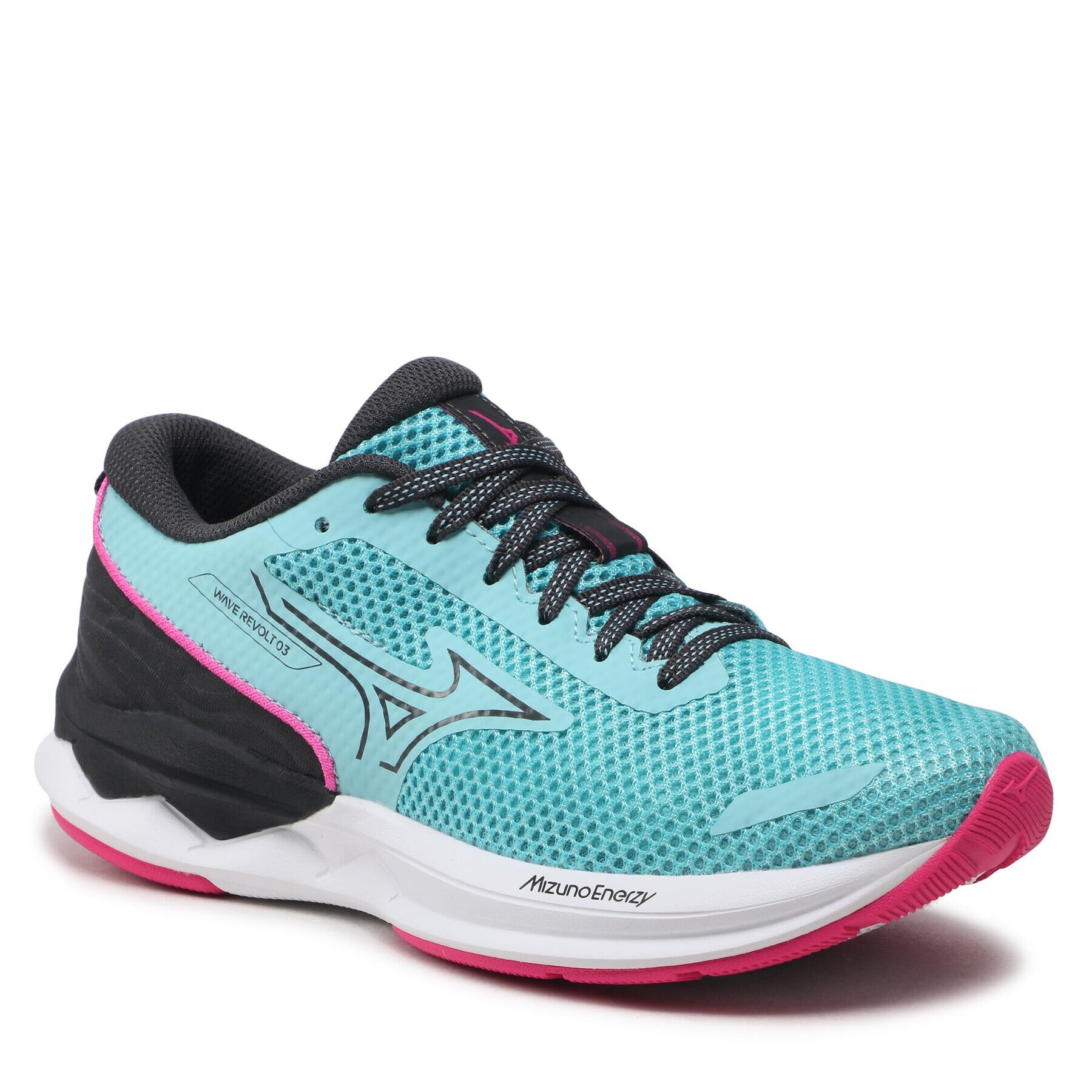 Mizuno Обувки Wave Revolt 3 J1GD238121 Електриков - Pepit.bg