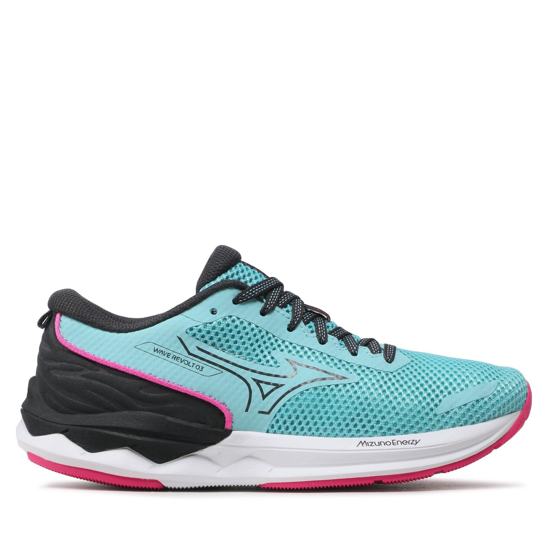 Mizuno Обувки Wave Revolt 3 J1GD238121 Електриков - Pepit.bg