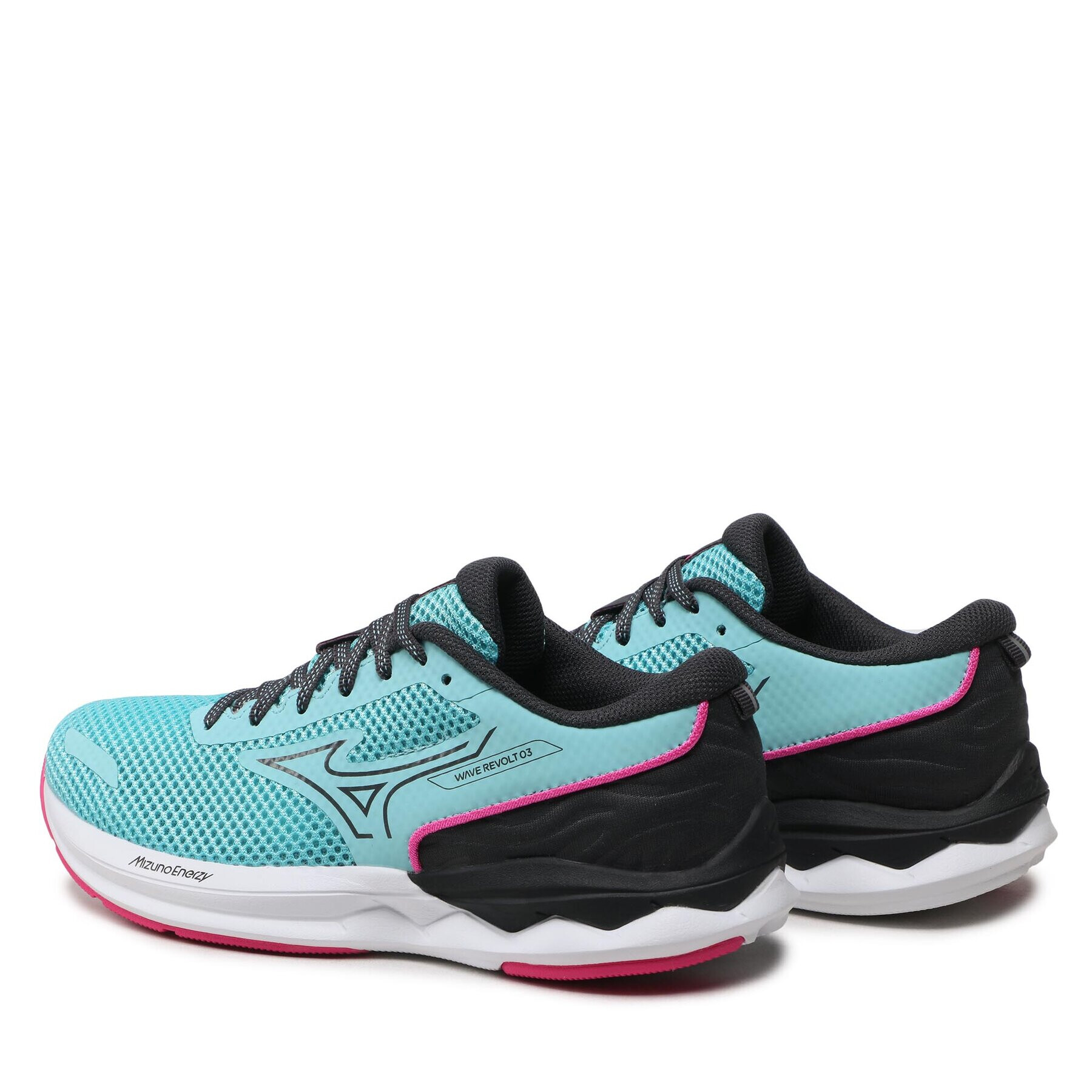 Mizuno Обувки Wave Revolt 3 J1GD238121 Електриков - Pepit.bg