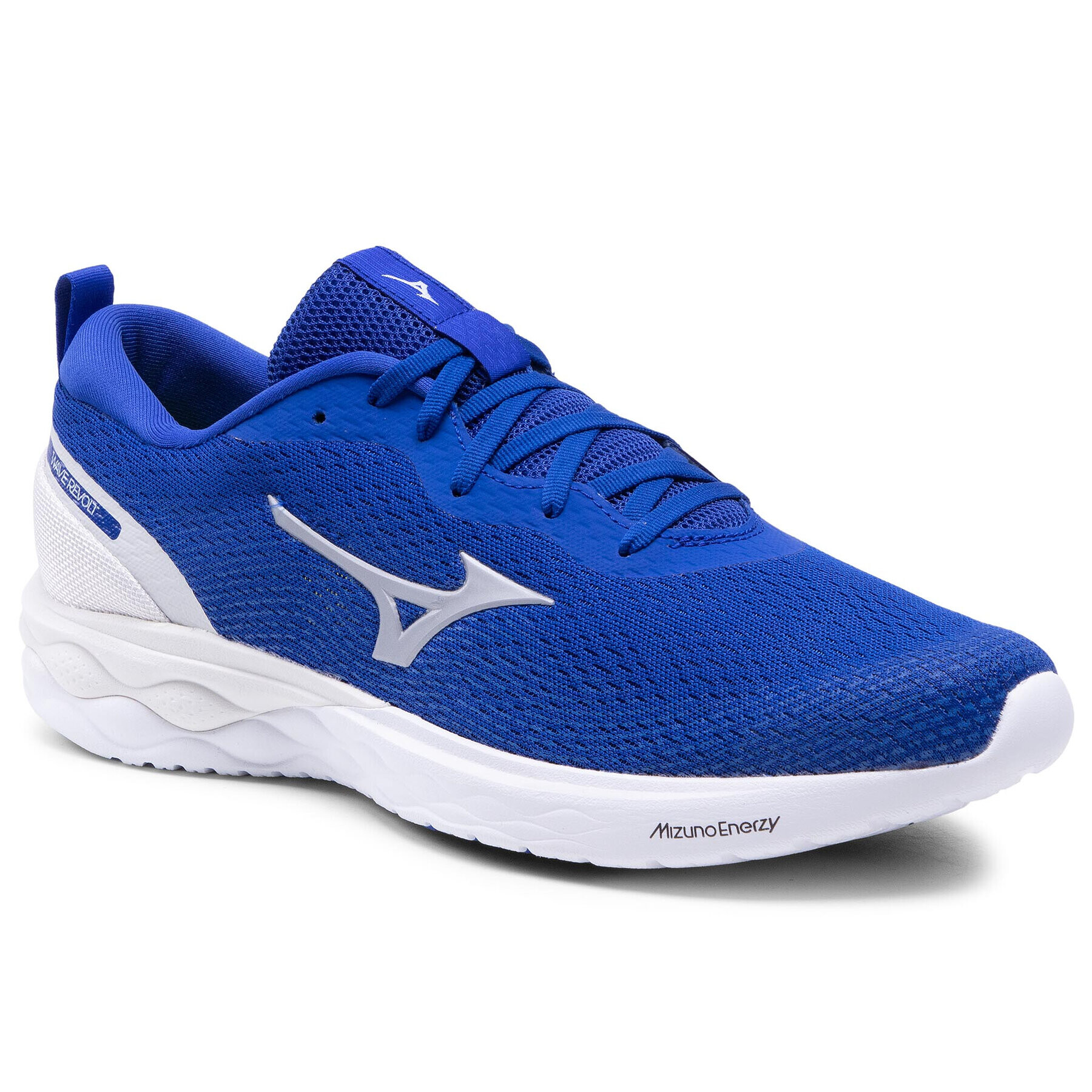 Mizuno Обувки Wave Revolt J1GC208105 Син - Pepit.bg