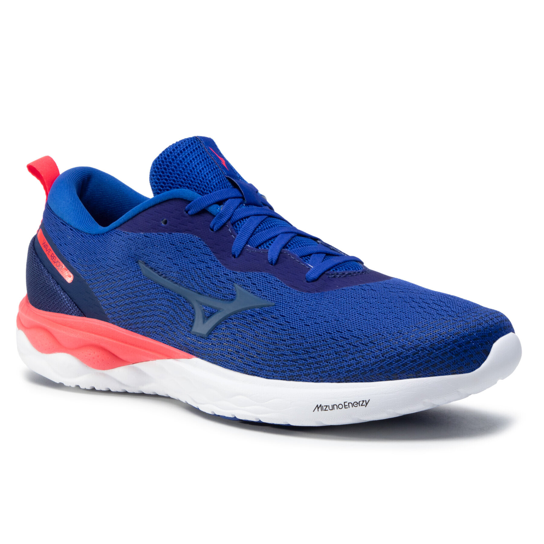 Mizuno Обувки Wave Revolt J1GC208170 Син - Pepit.bg
