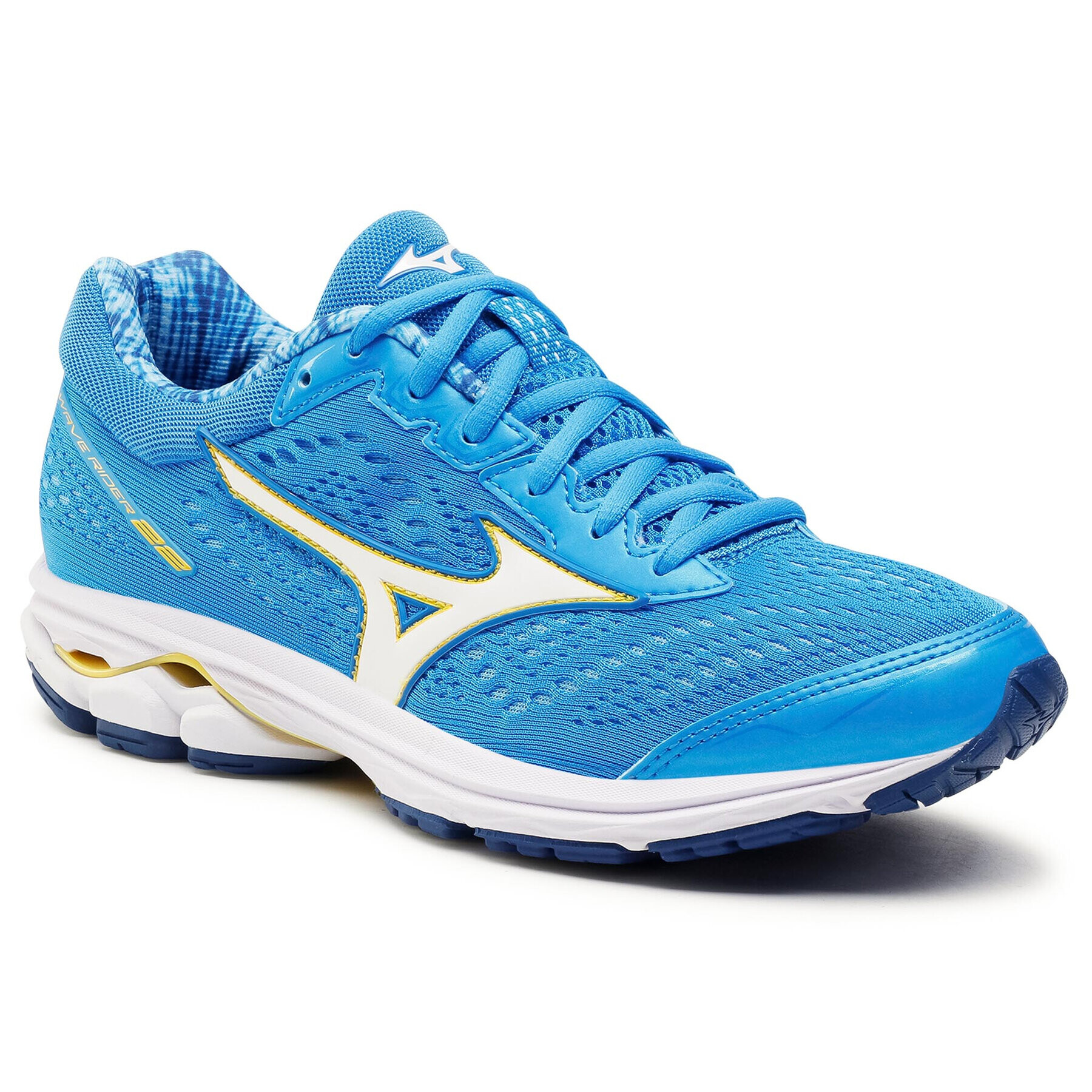 Mizuno Обувки Wave Rider 22 J1GD183116 Син - Pepit.bg