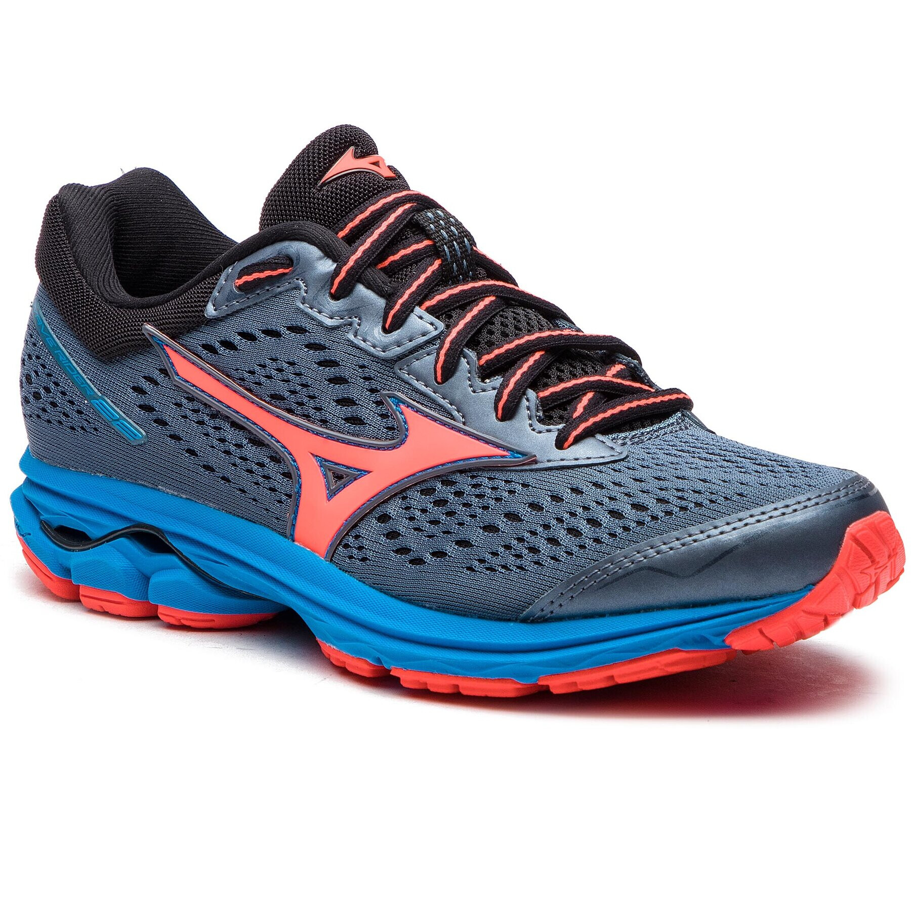 Mizuno Обувки Wave Rider 22 J1GD183155 Сив - Pepit.bg