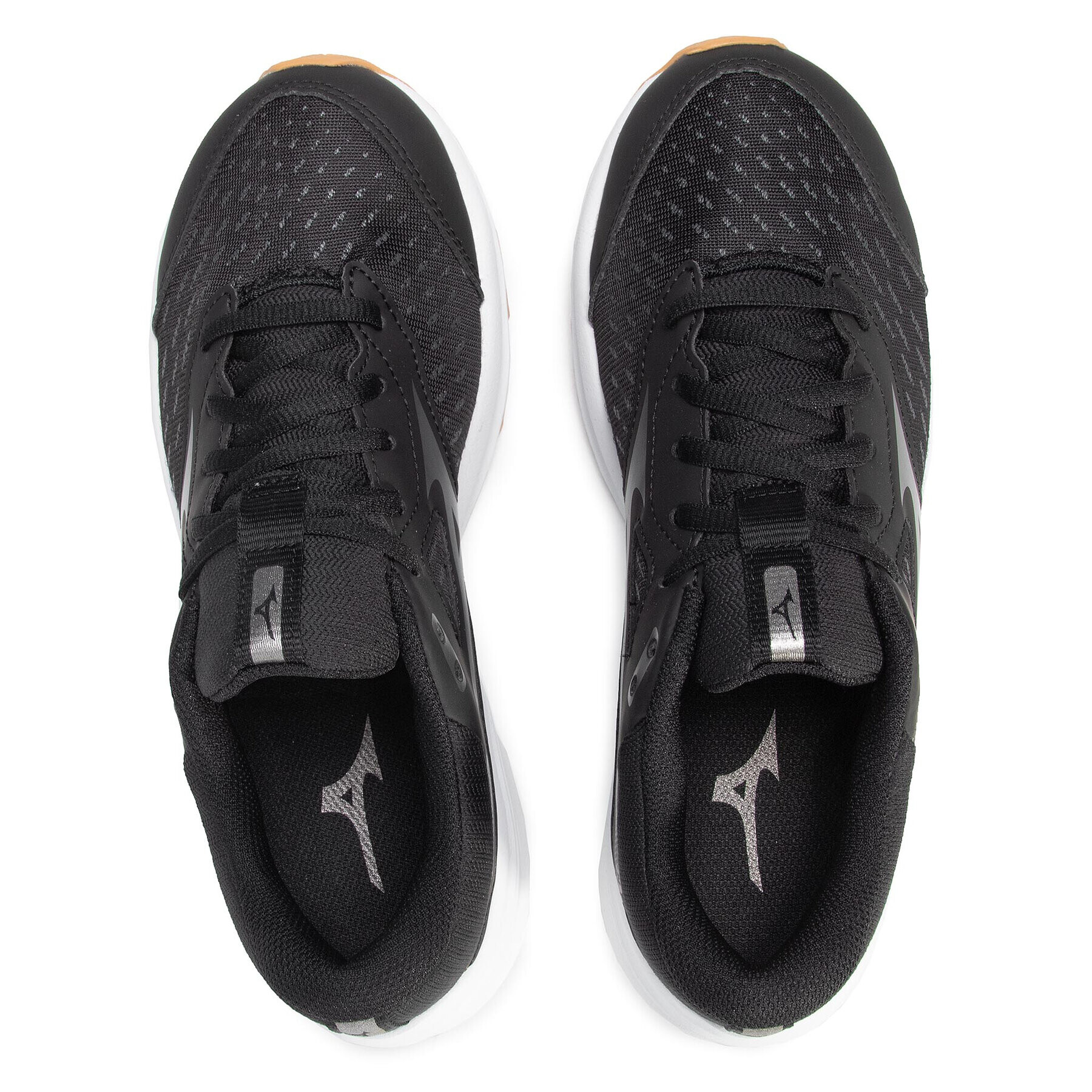 Mizuno Обувки Wave Rider 24 Jr K1GC203349 Черен - Pepit.bg