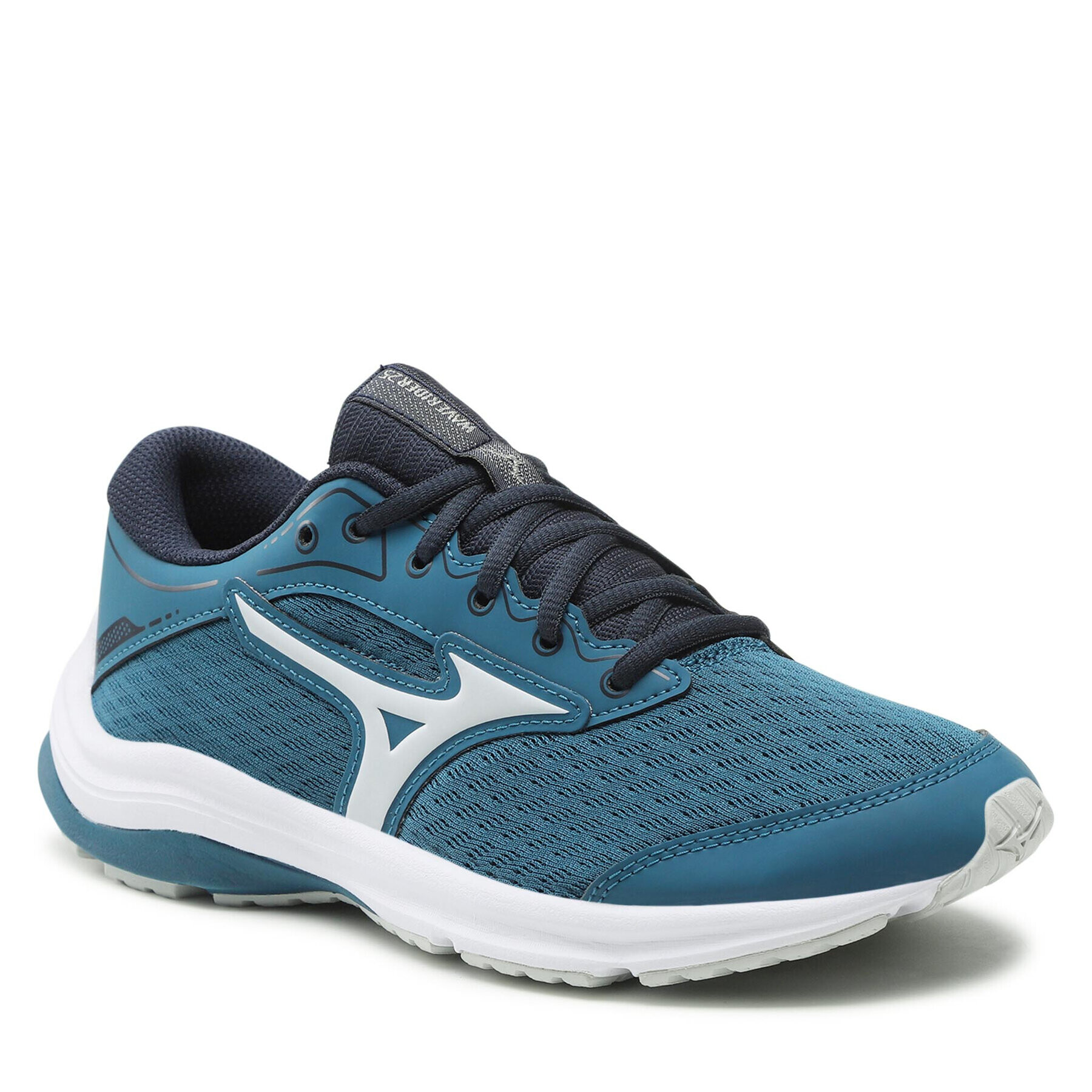 Mizuno Обувки Wave Rider 25 Jr K1GC2133 Син - Pepit.bg