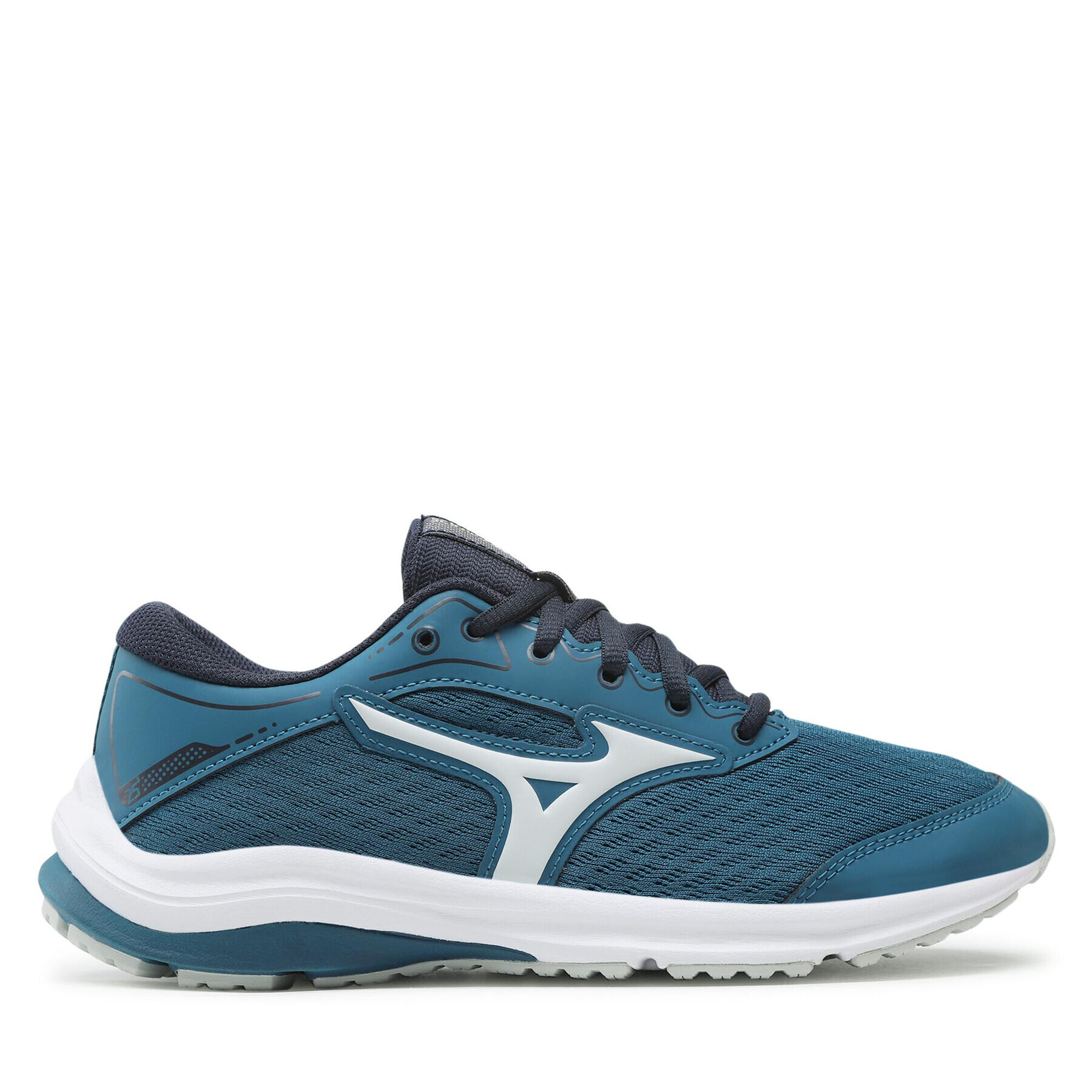 Mizuno Обувки Wave Rider 25 Jr K1GC2133 Син - Pepit.bg
