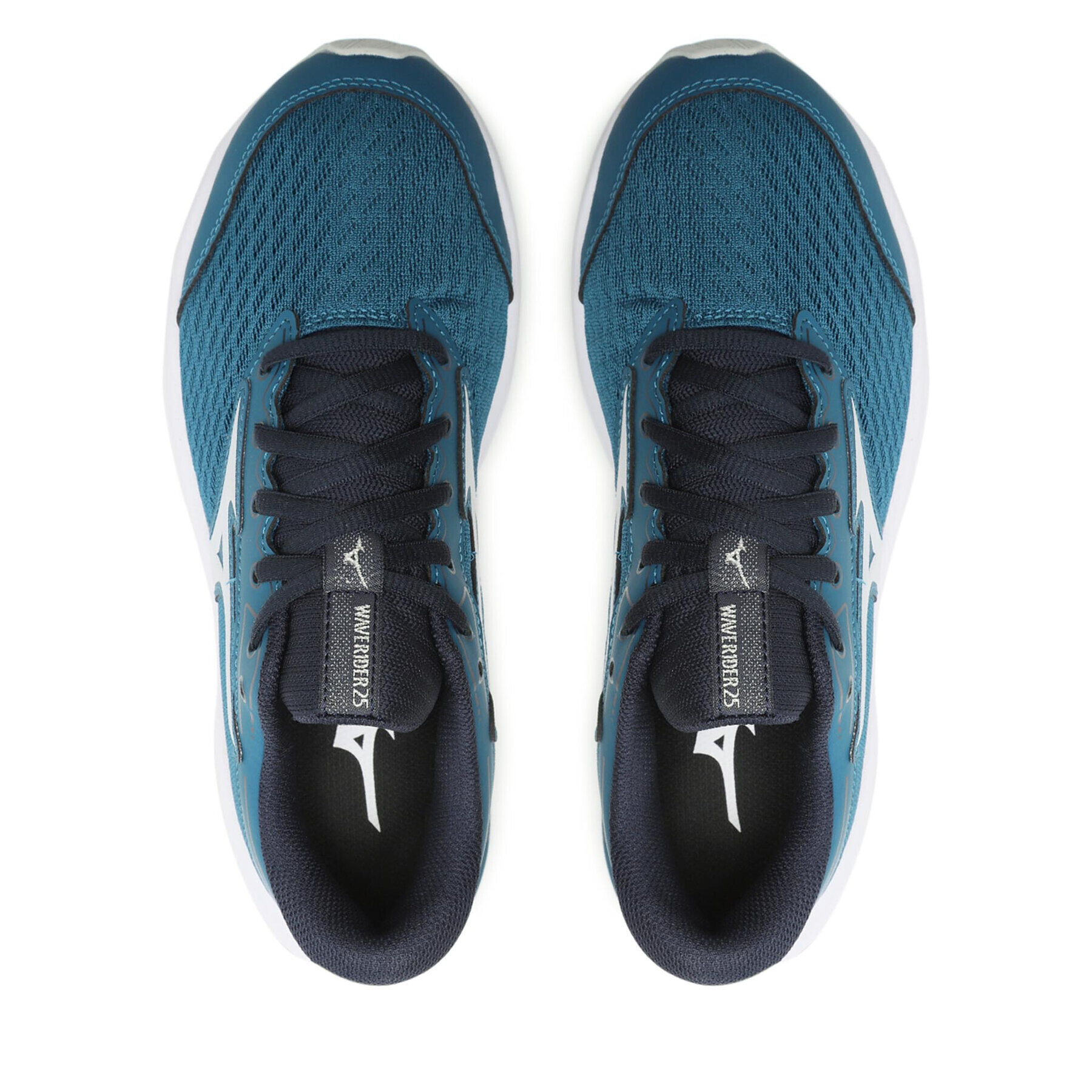 Mizuno Обувки Wave Rider 25 Jr K1GC2133 Син - Pepit.bg