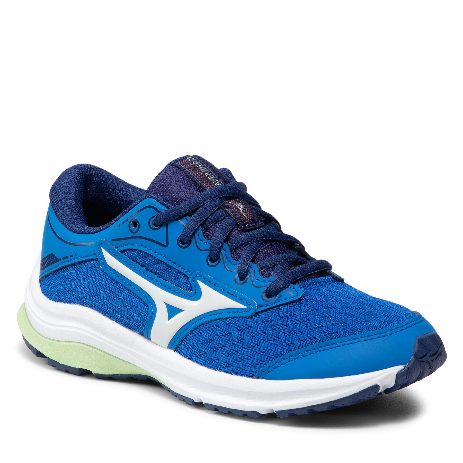 Mizuno Обувки Wave Rider 25 Jr K1GC213325 Син - Pepit.bg