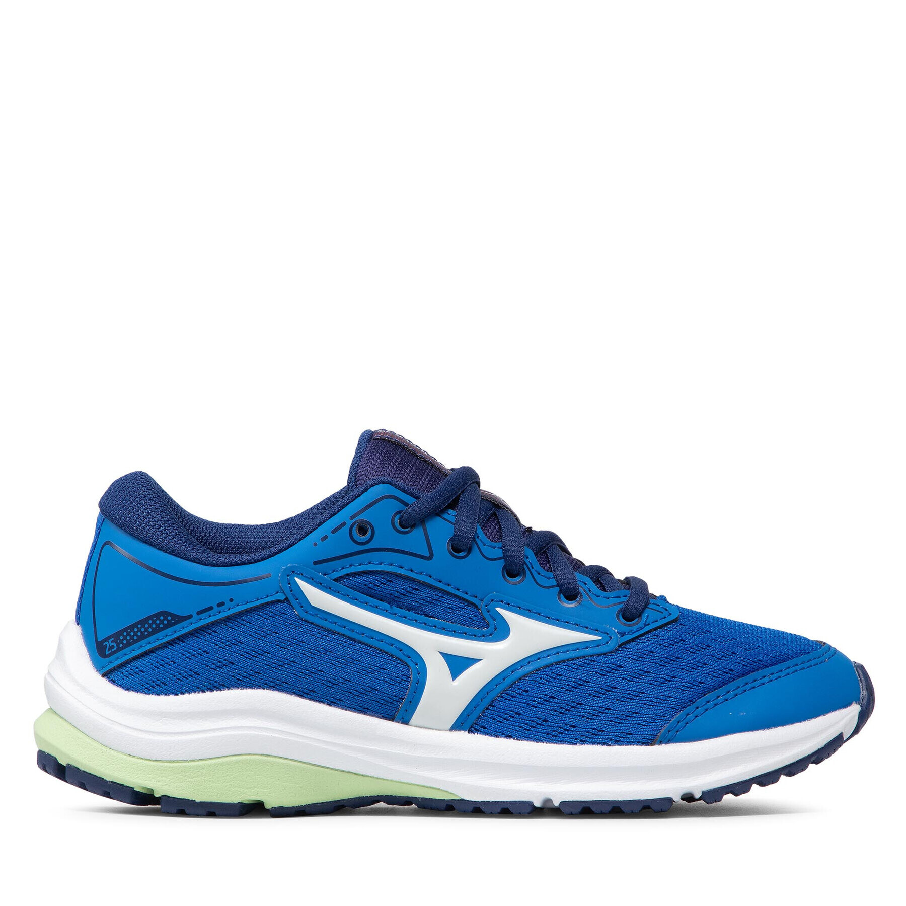 Mizuno Обувки Wave Rider 25 Jr K1GC213325 Син - Pepit.bg